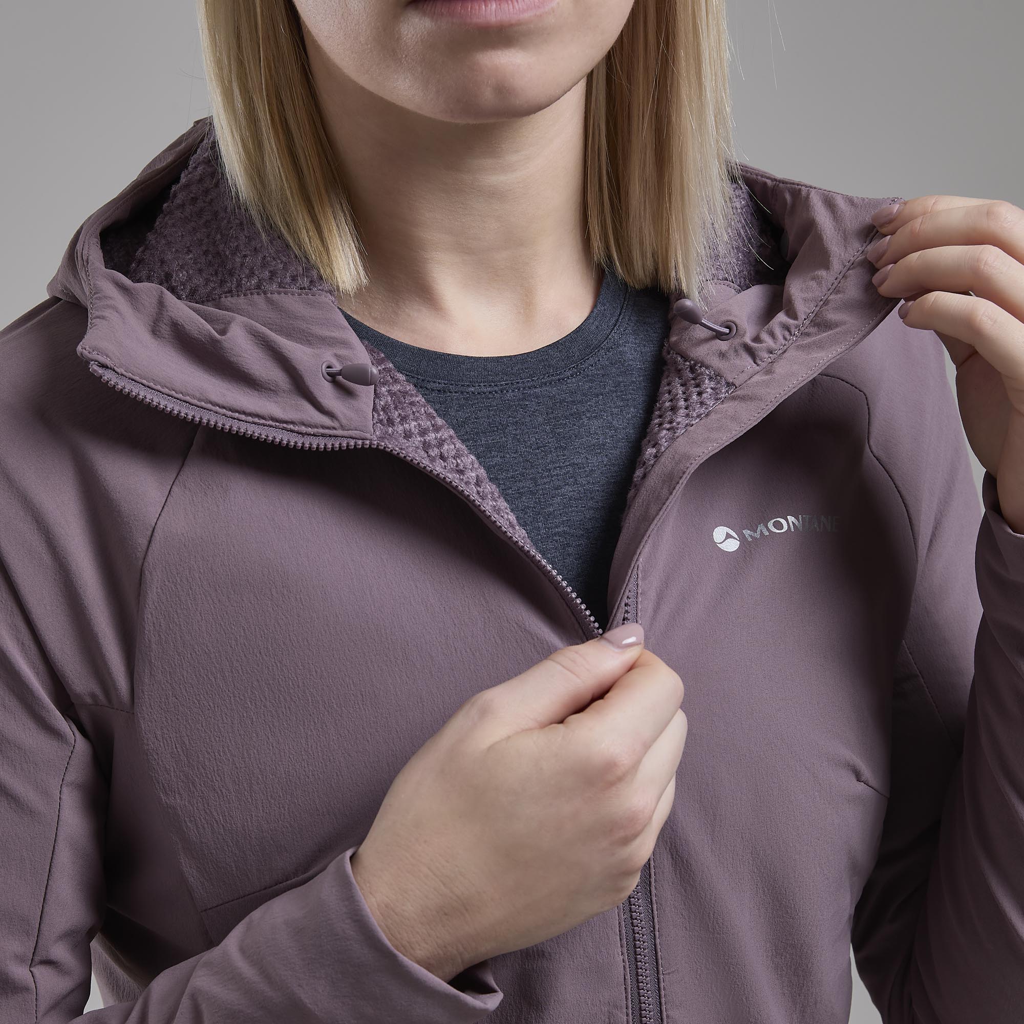 Montane Women's Khamsin Hooded Softshell Jacket - Image 15