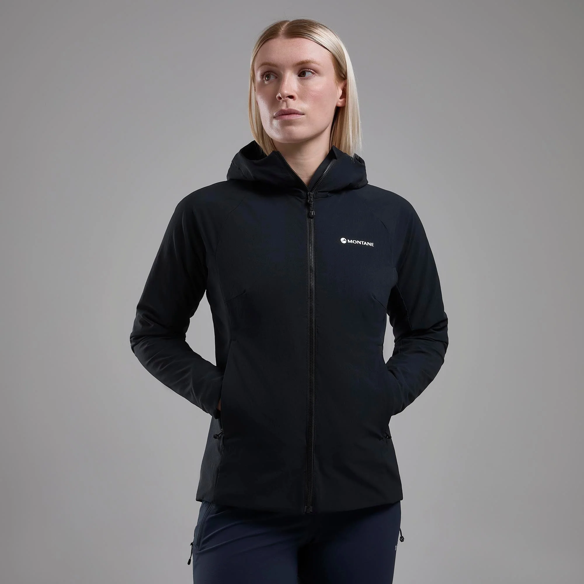 Montane Women's Khamsin Hooded Softshell Jacket - Image 23