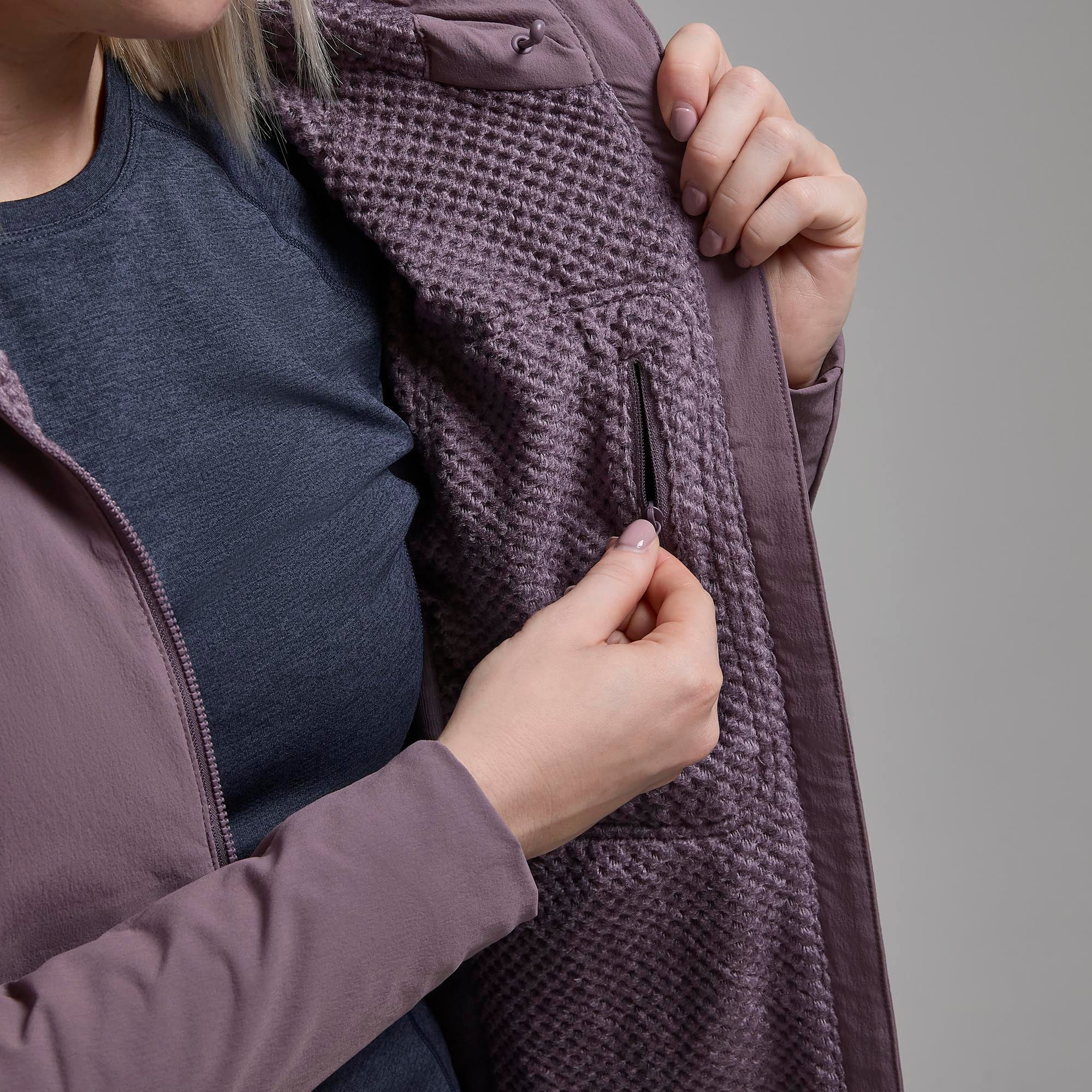 Montane Women's Khamsin Hooded Softshell Jacket - Image 28