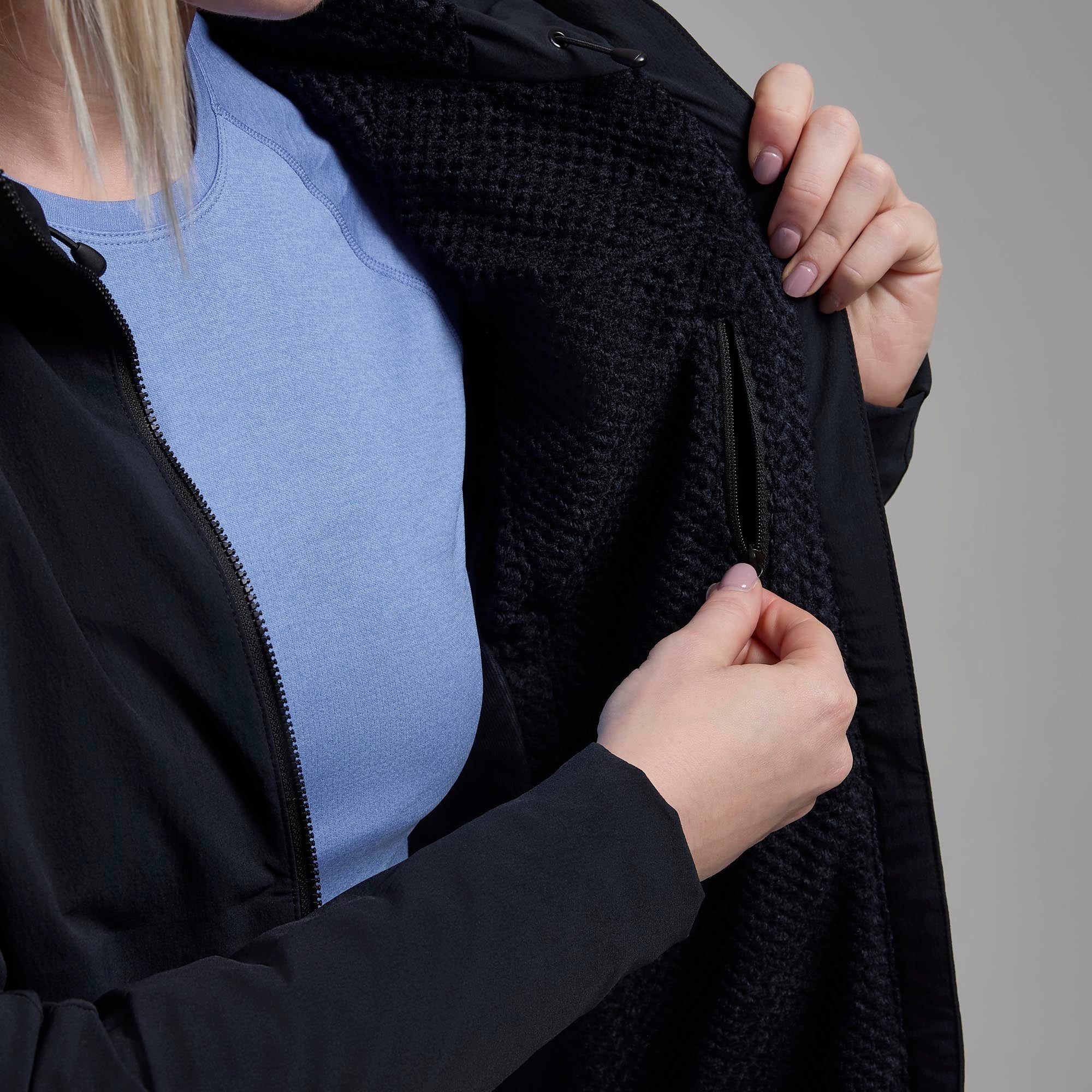 Montane Women's Khamsin Hooded Softshell Jacket - Image 29