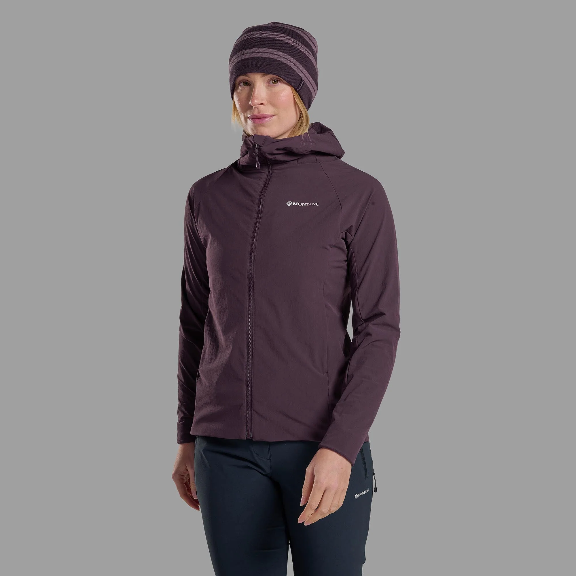 Montane Women's Khamsin Hooded Softshell Jacket - Image 3