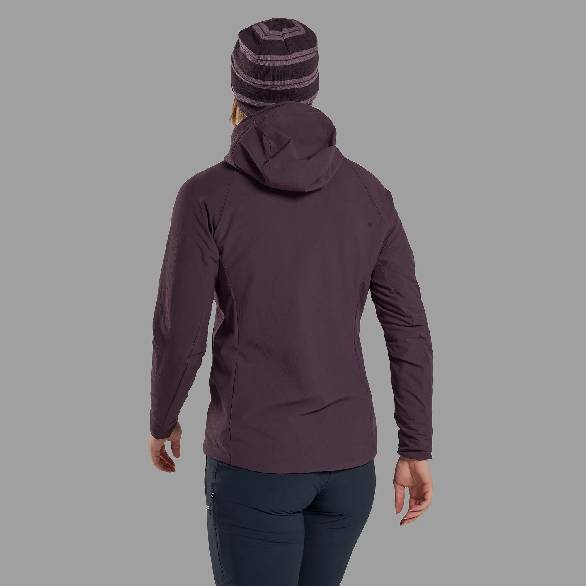 Montane Women's Khamsin Hooded Softshell Jacket - Image 9