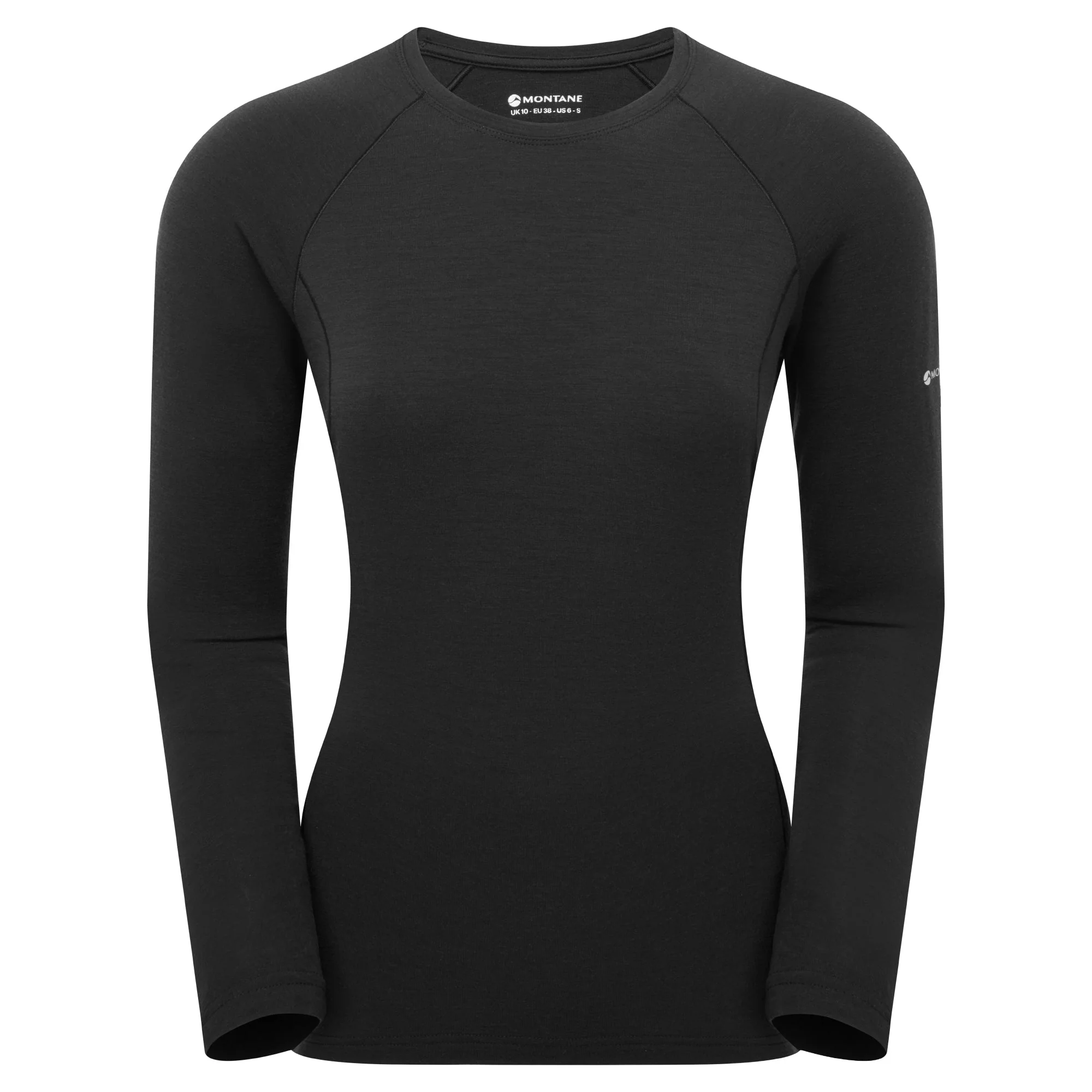 Montane Women's Malli Long Sleeve Merino T-Shirt - Image 3