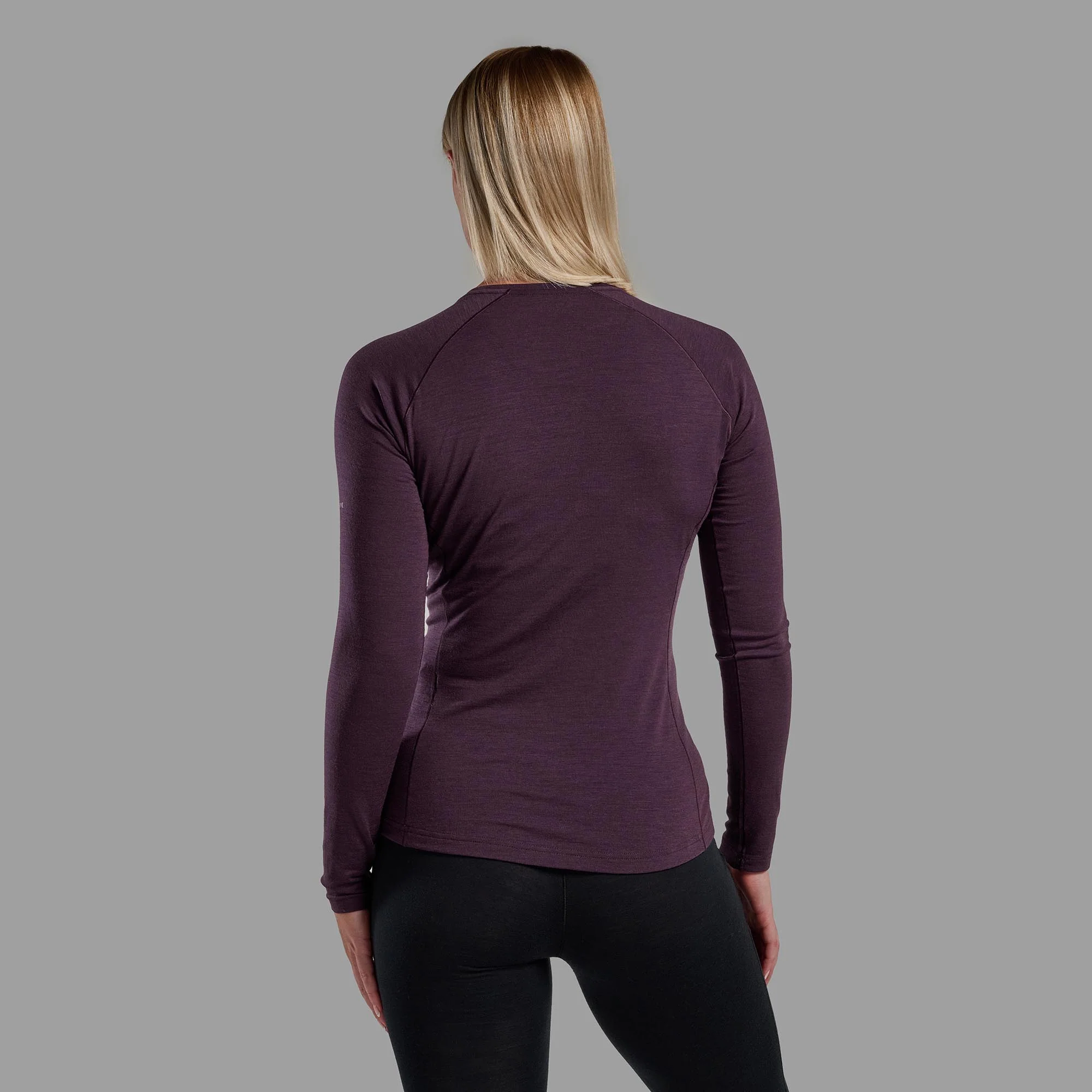 Montane Women's Malli Long Sleeve Merino T-Shirt - Image 7