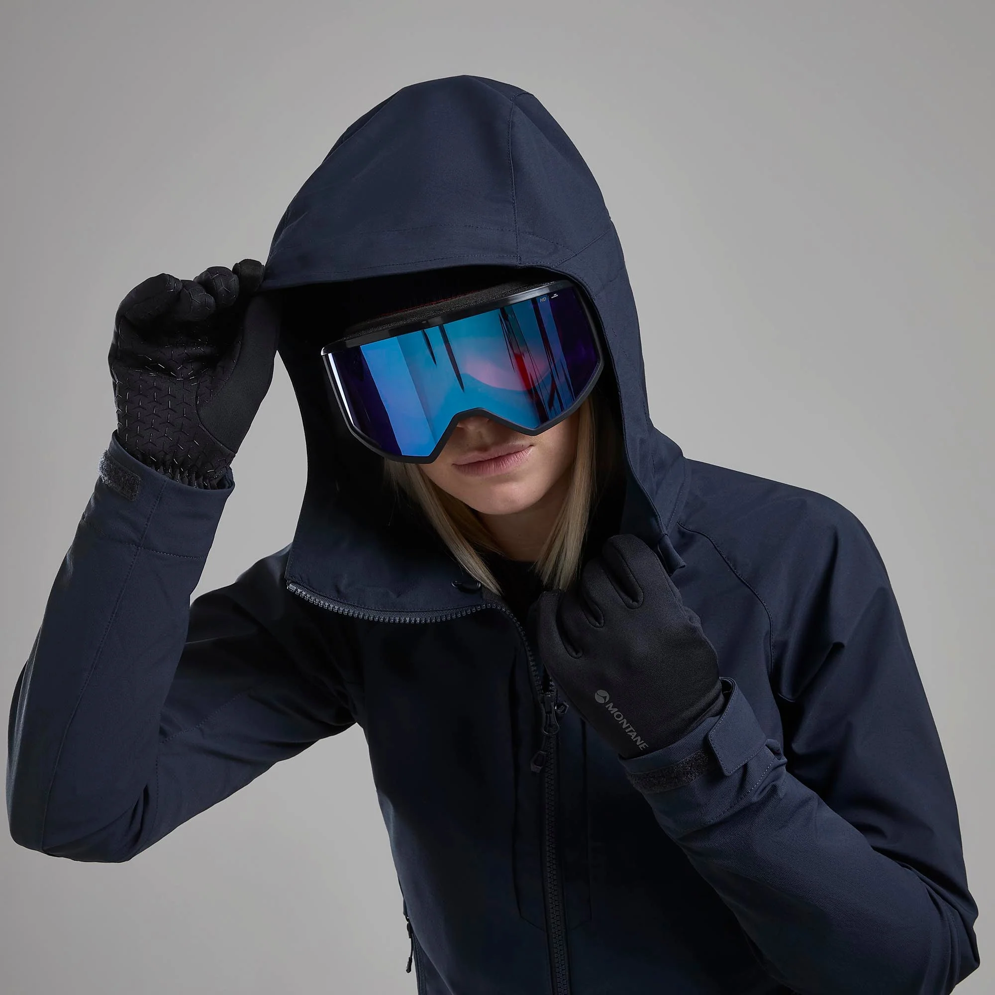 Montane Women's Nordes Hooded Softshell Jacket - Image 16
