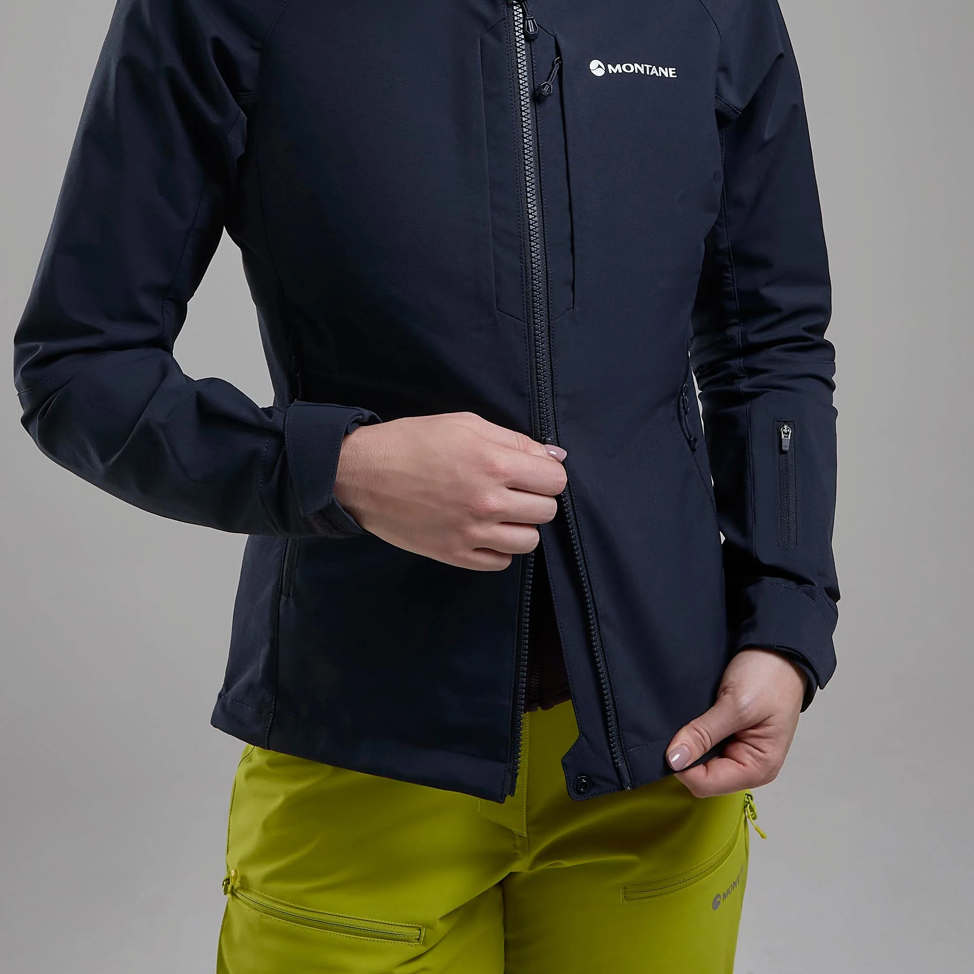 Montane Women's Nordes Hooded Softshell Jacket - Image 22