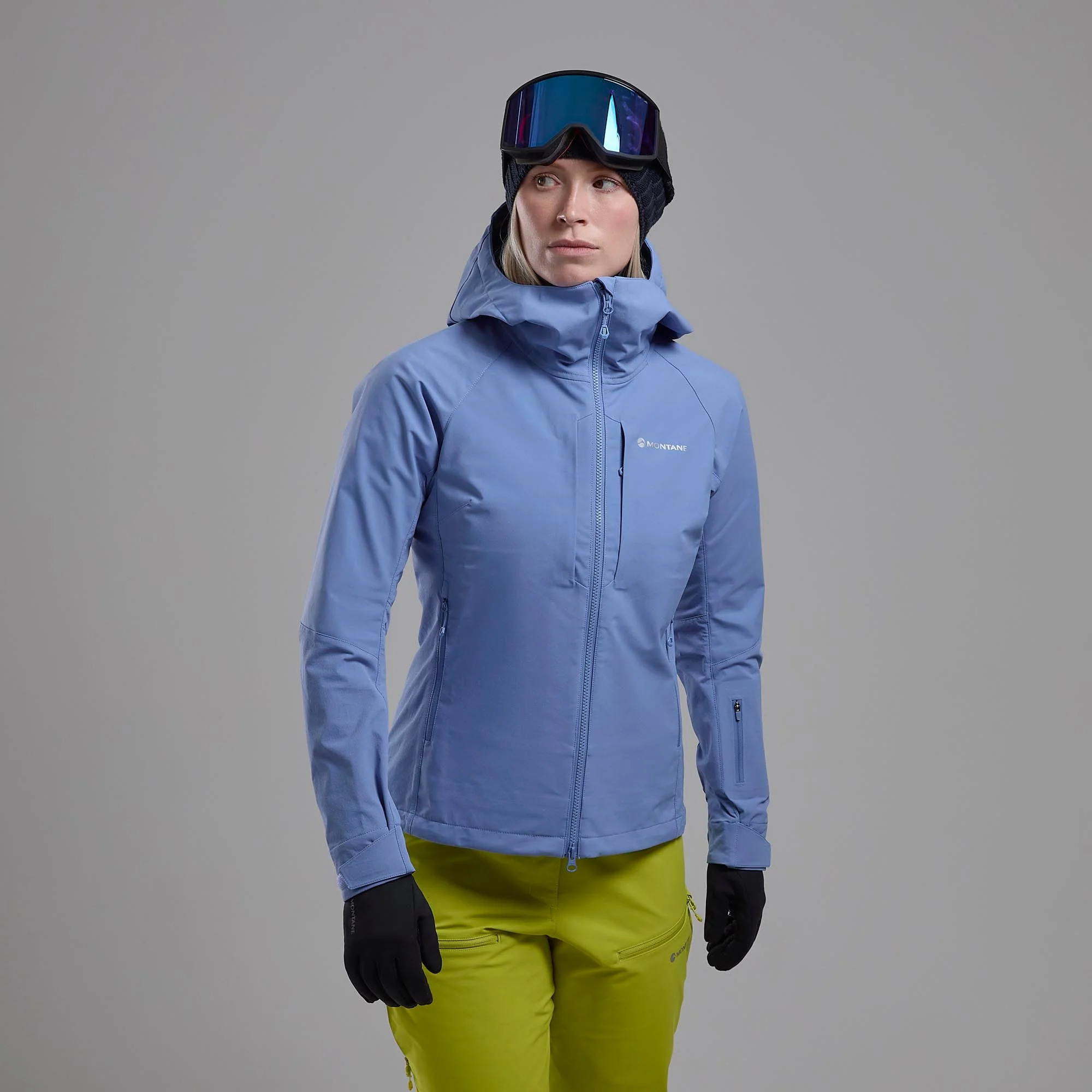 Montane Women's Nordes Hooded Softshell Jacket - Image 3