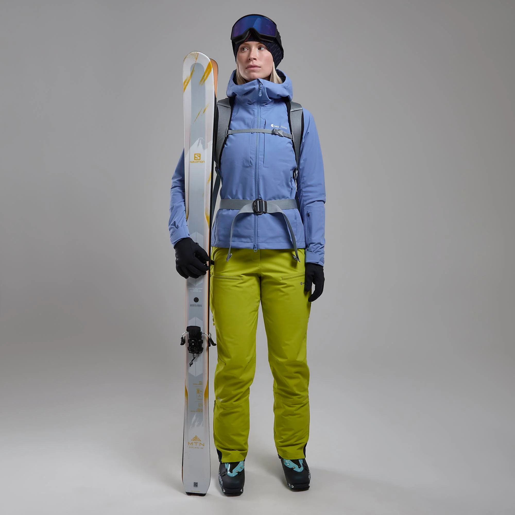 Montane Women's Nordes Hooded Softshell Jacket - Image 4