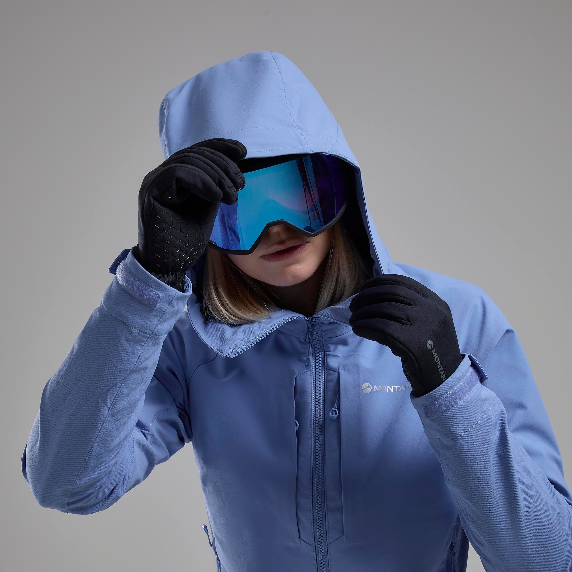 Montane Women's Nordes Hooded Softshell Jacket - Image 5