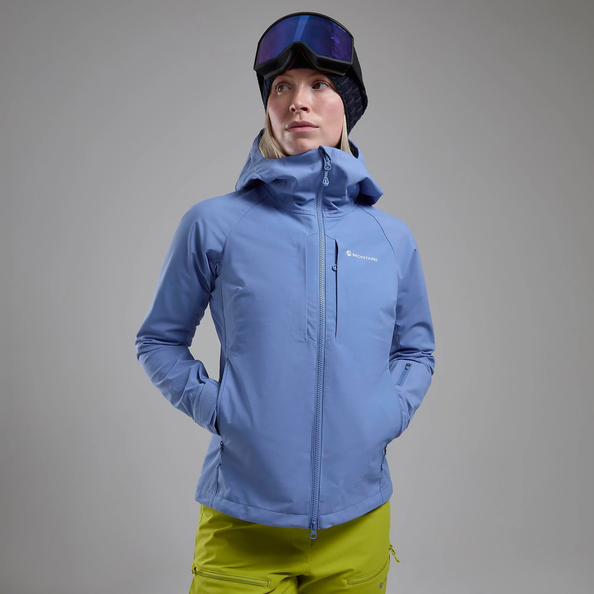 Montane Women's Nordes Hooded Softshell Jacket - Image 7