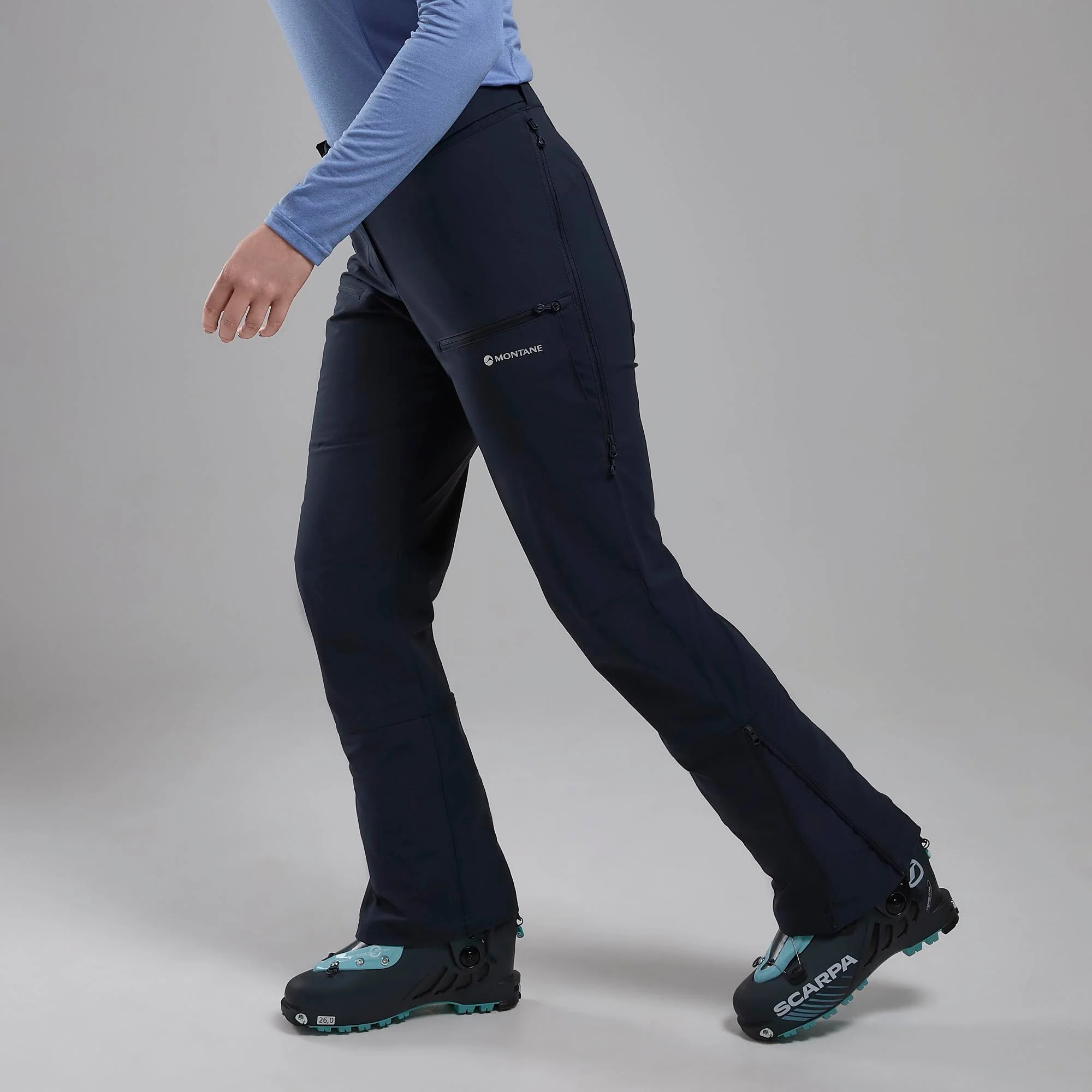 Montane Women's Nordes Softshell Pants - Image 19