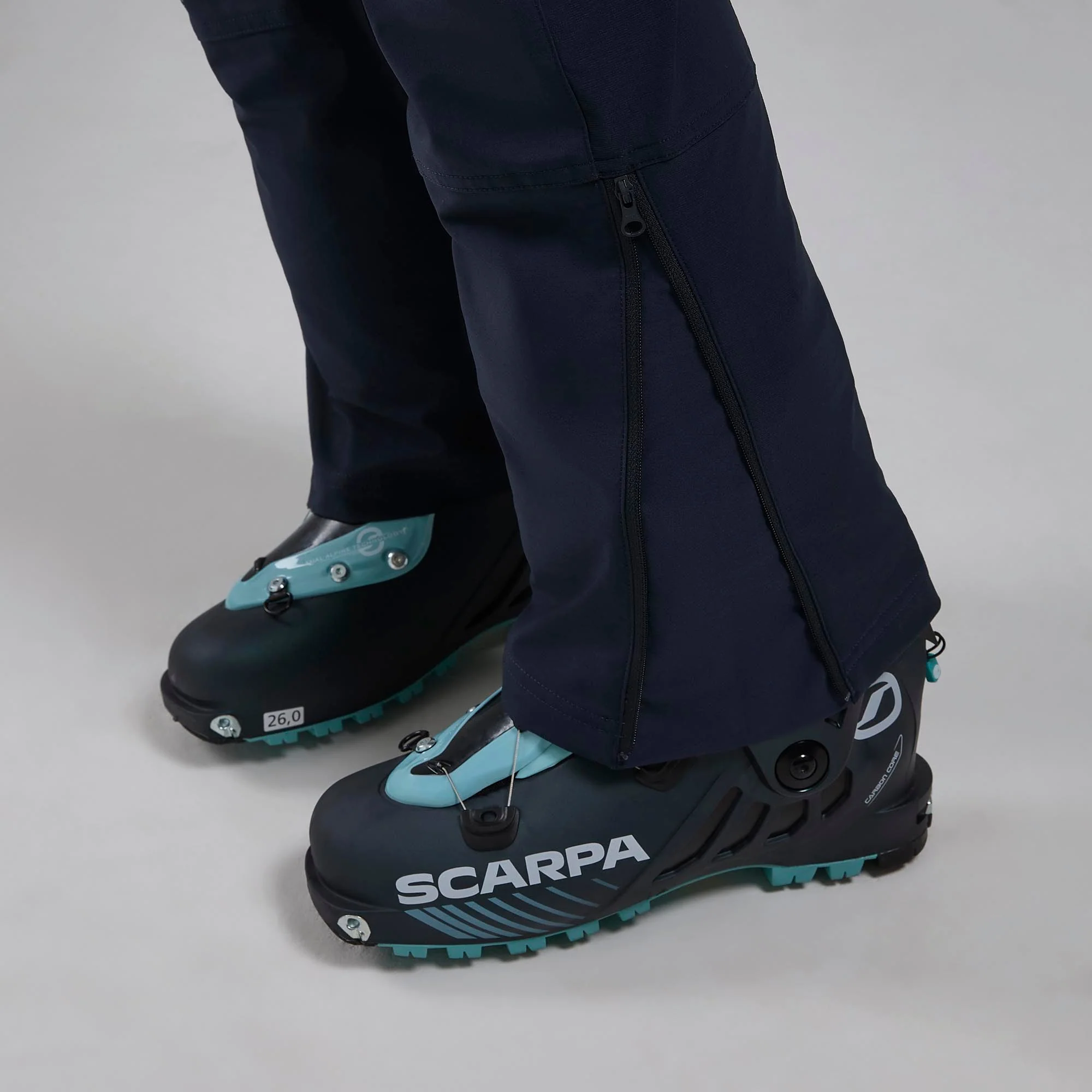 Montane Women's Nordes Softshell Pants - Image 21