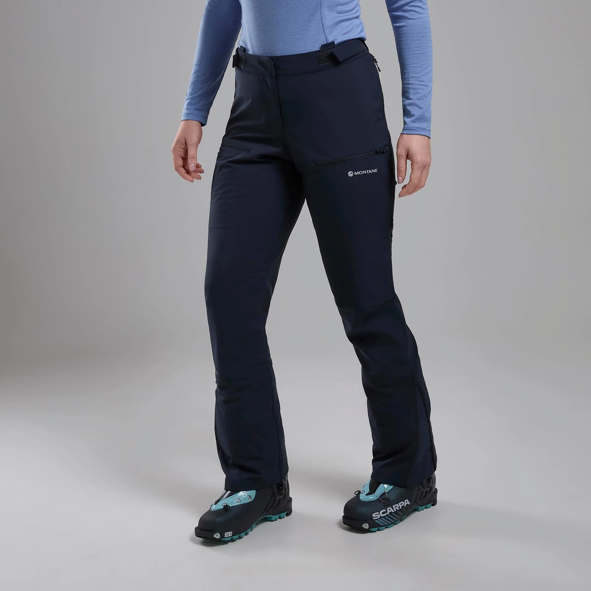 Montane Women's Nordes Softshell Pants - Image 5