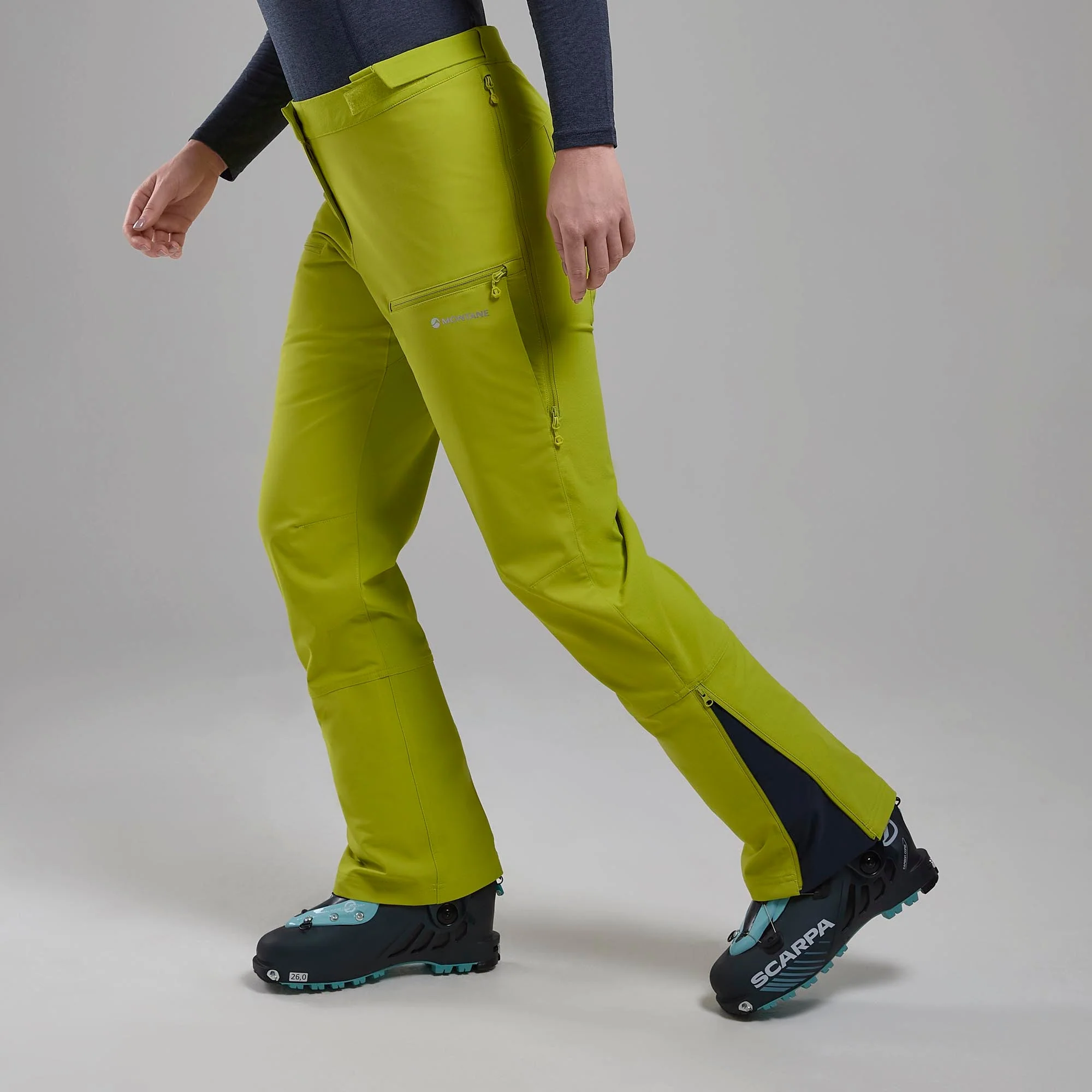 Montane Women's Nordes Softshell Pants - Image 9