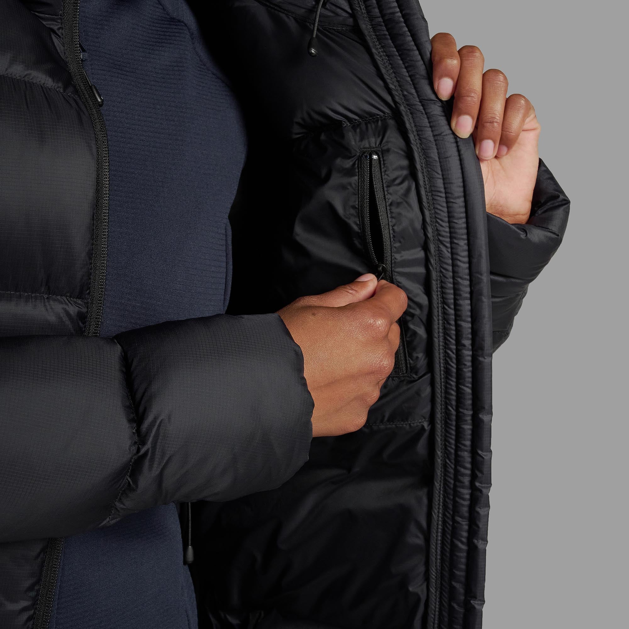 Montane Women's Polaron XT Hooded Down Jacket - Image 11