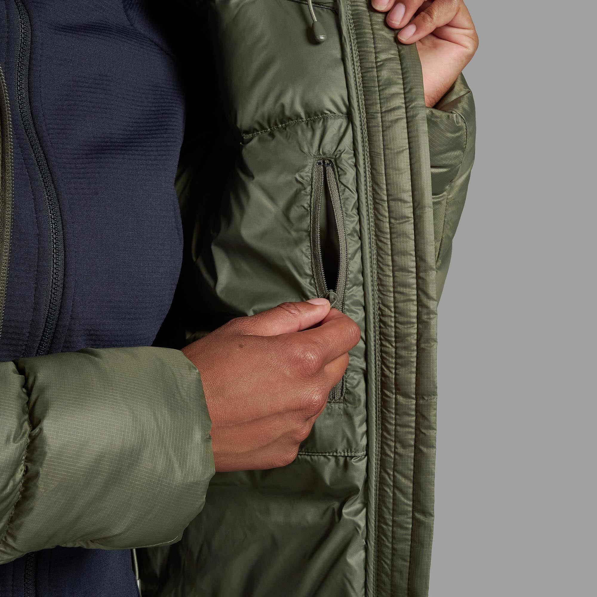 Montane Women's Polaron XT Hooded Down Jacket - Image 18