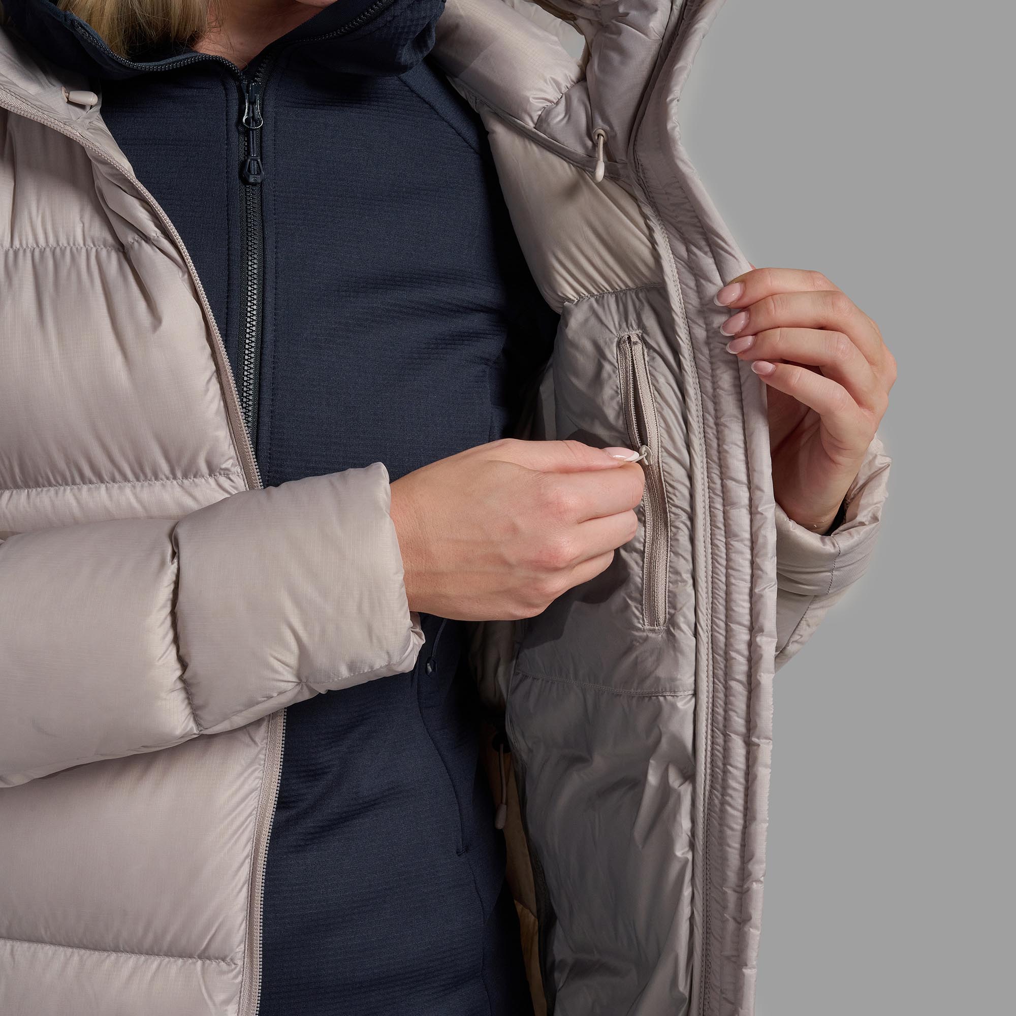 Montane Women's Polaron XT Hooded Down Jacket - Image 23