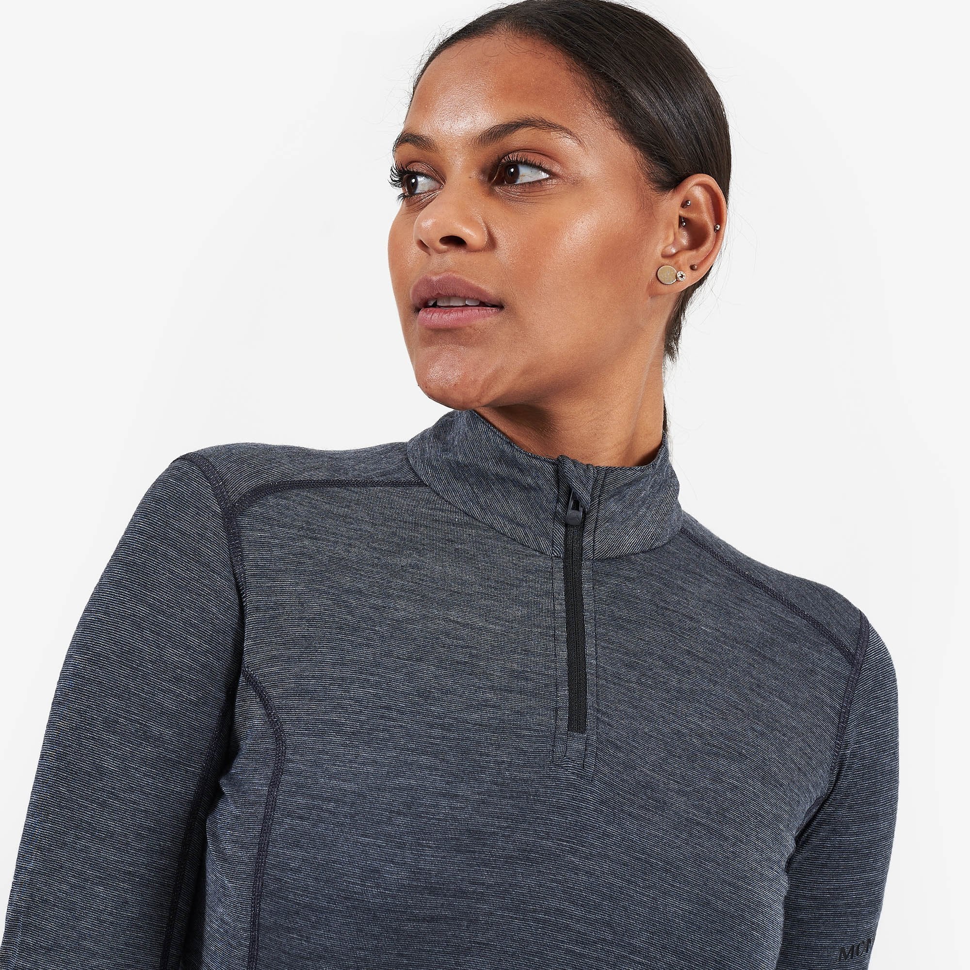 Montane Women's PRIMINO 140 Zip Neck Baselayer - Image 11