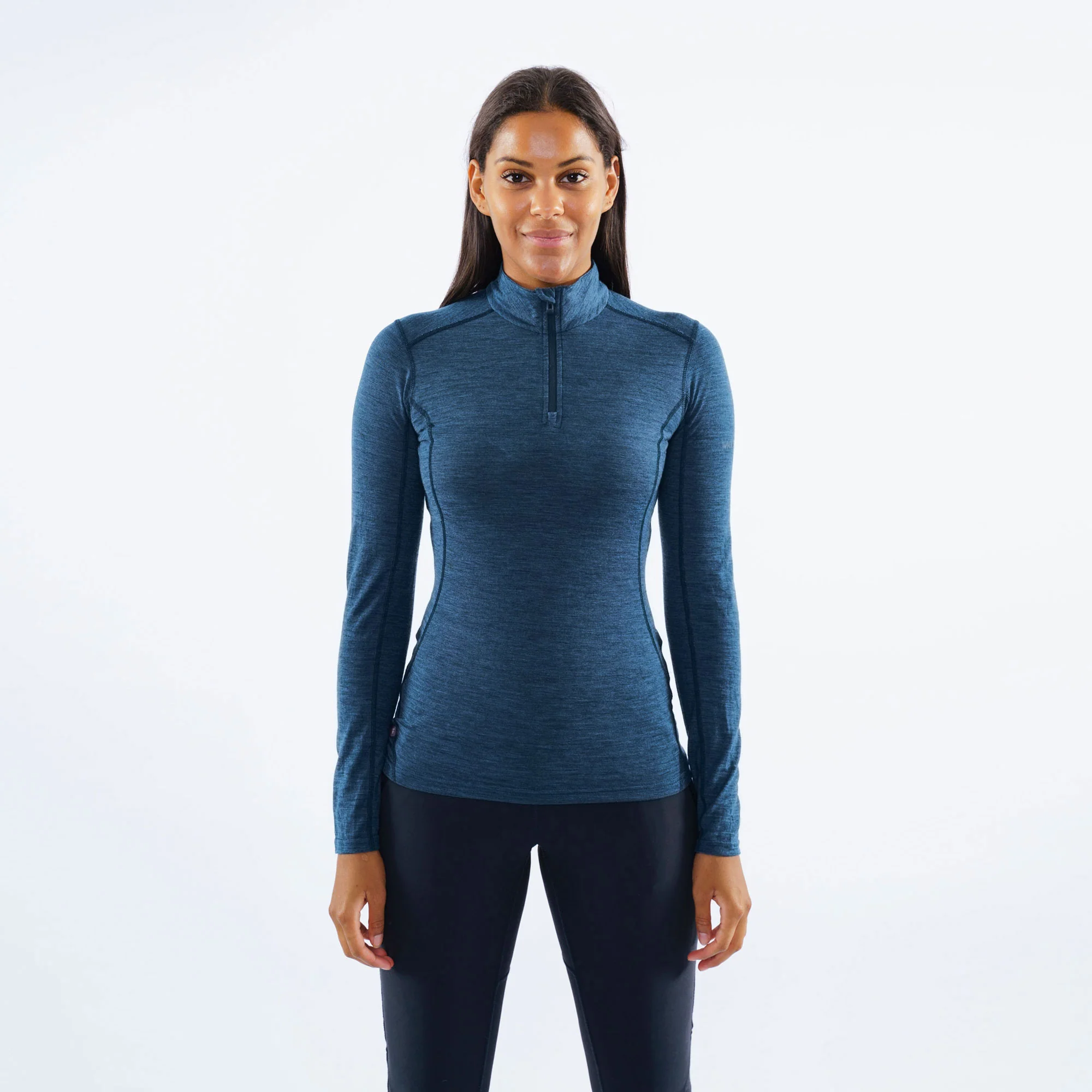 Montane Women's PRIMINO 140 Zip Neck Baselayer - Image 5