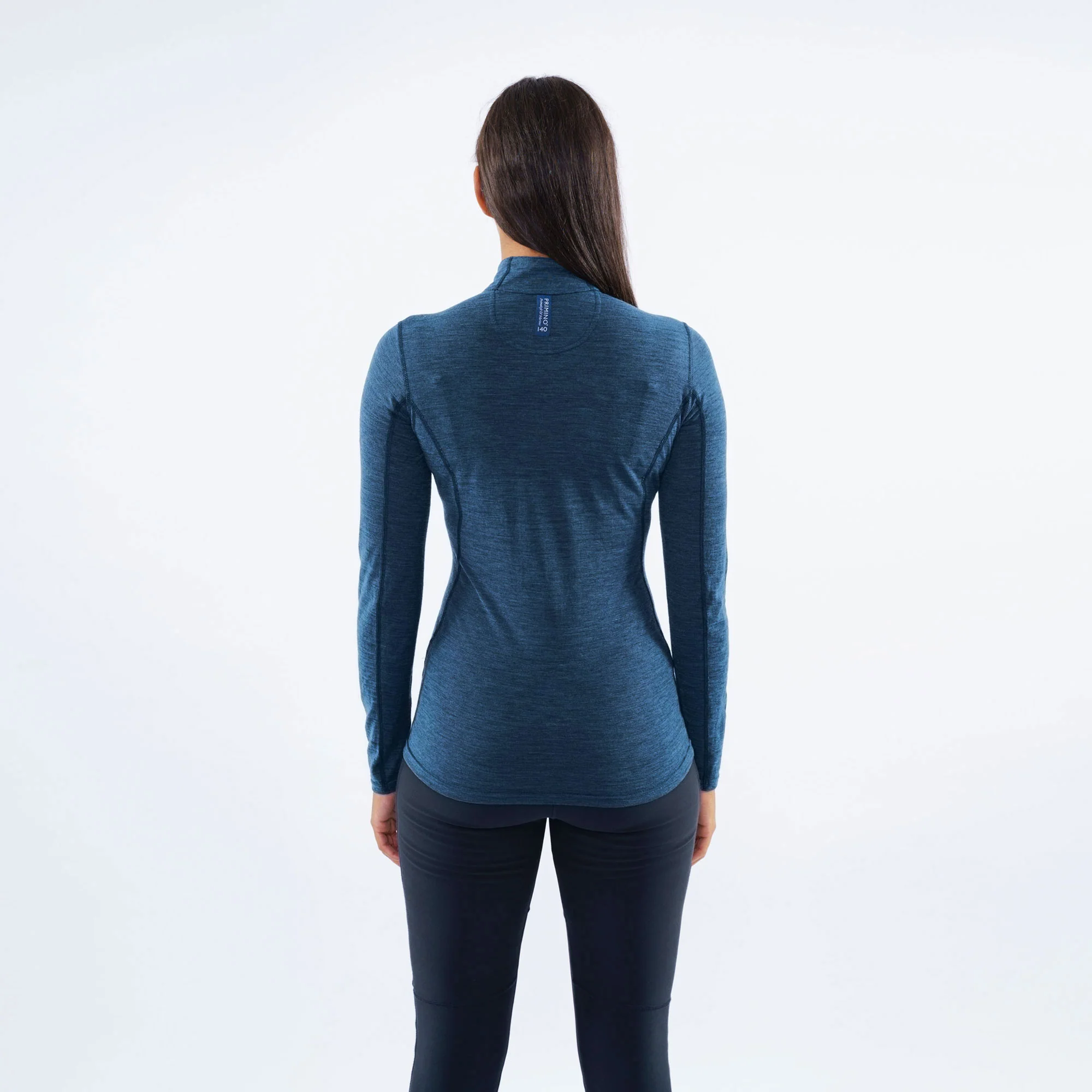 Montane Women's PRIMINO 140 Zip Neck Baselayer - Image 7