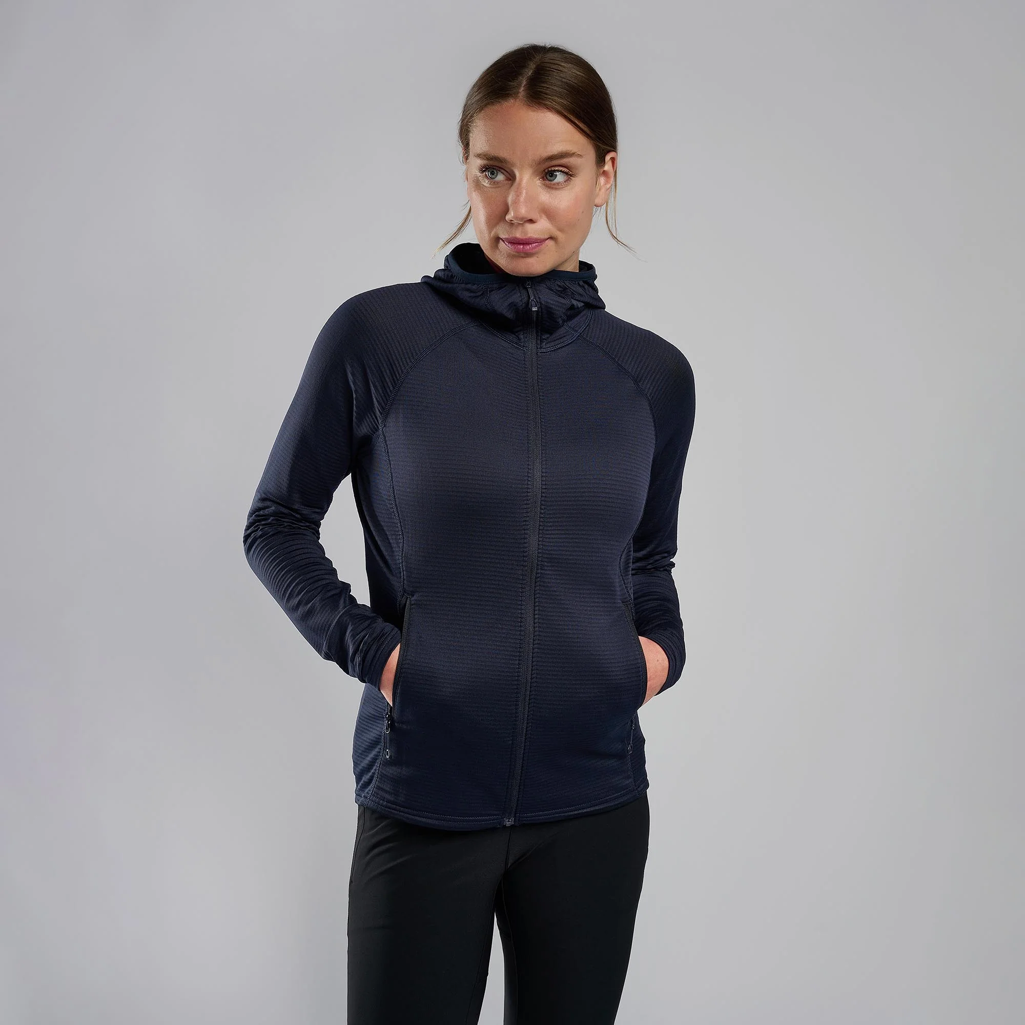 Montane Women's Protium Lite Hooded Fleece Jacket - Image 13