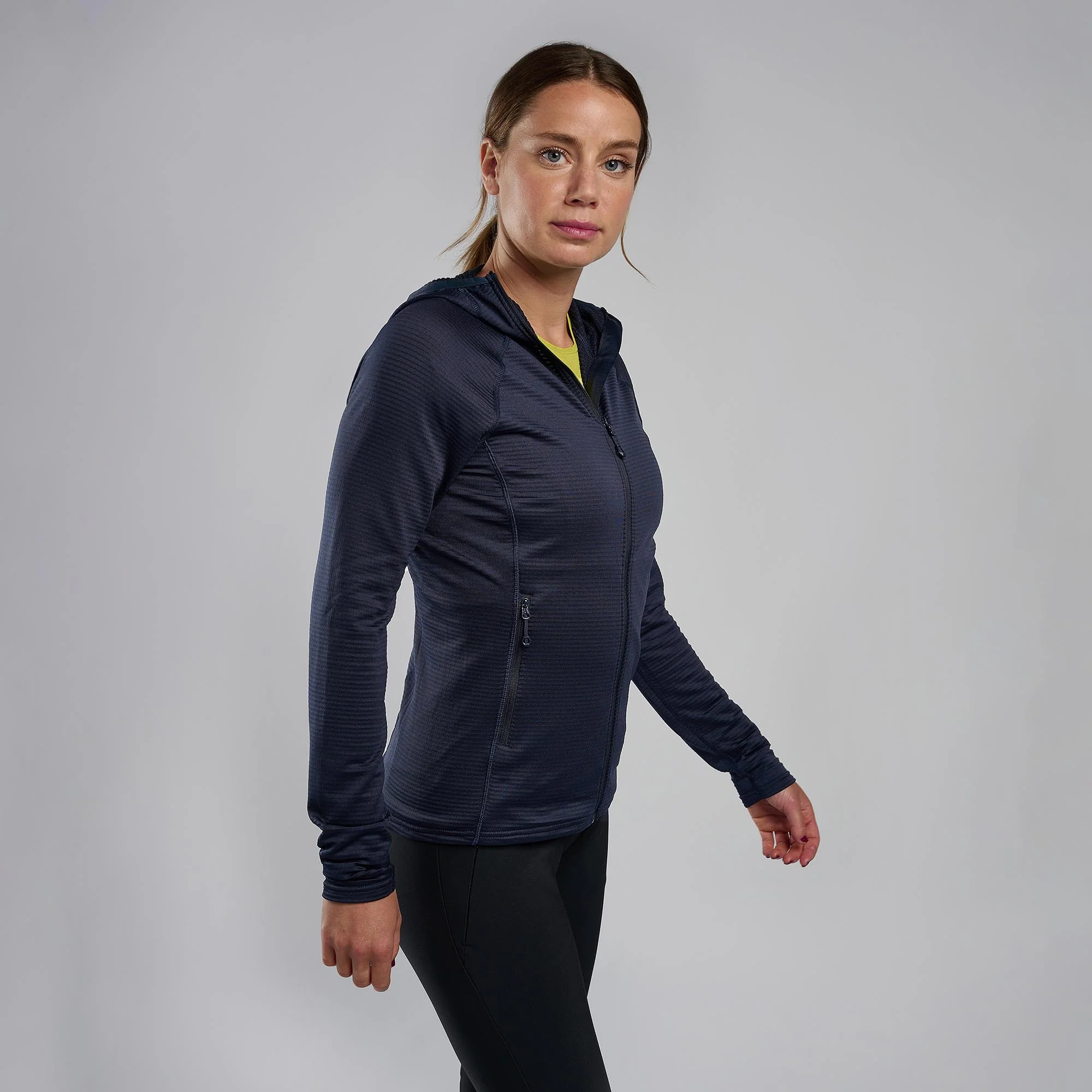 Montane Women's Protium Lite Hooded Fleece Jacket - Image 14