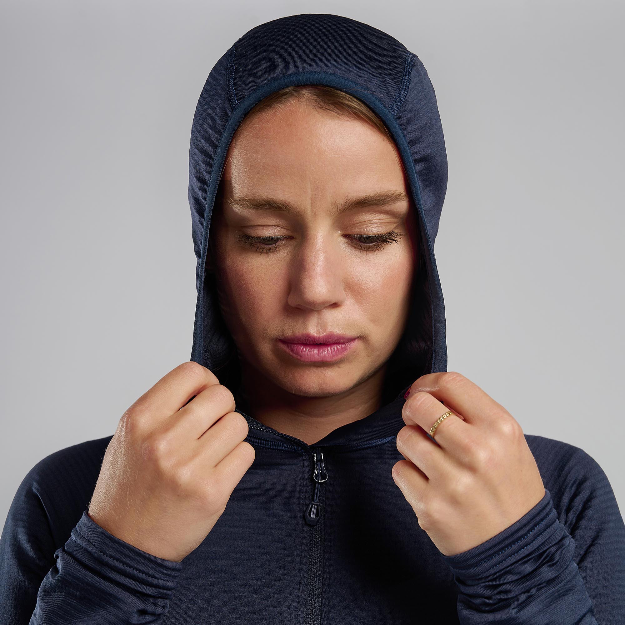 Montane Women's Protium Lite Hooded Fleece Jacket - Image 15