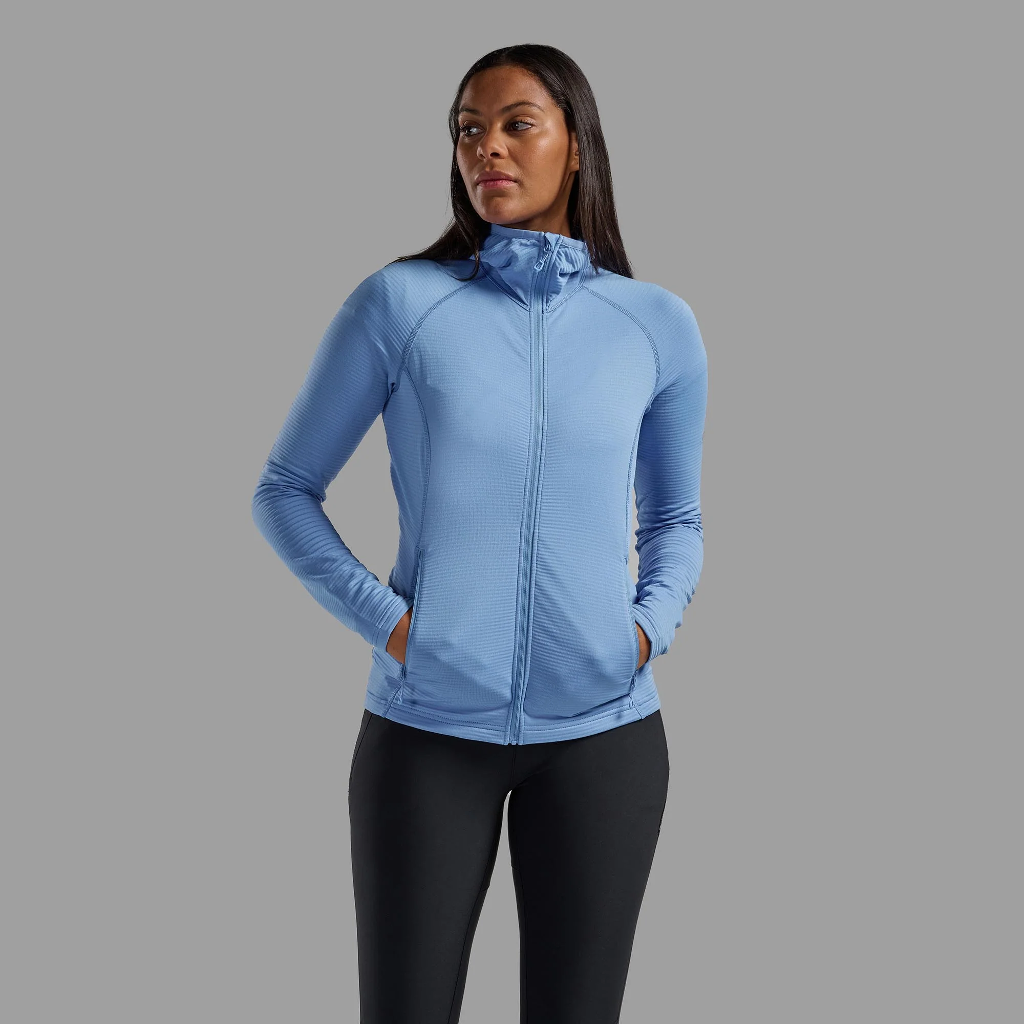 Montane Women's Protium Lite Hooded Fleece Jacket - Image 19