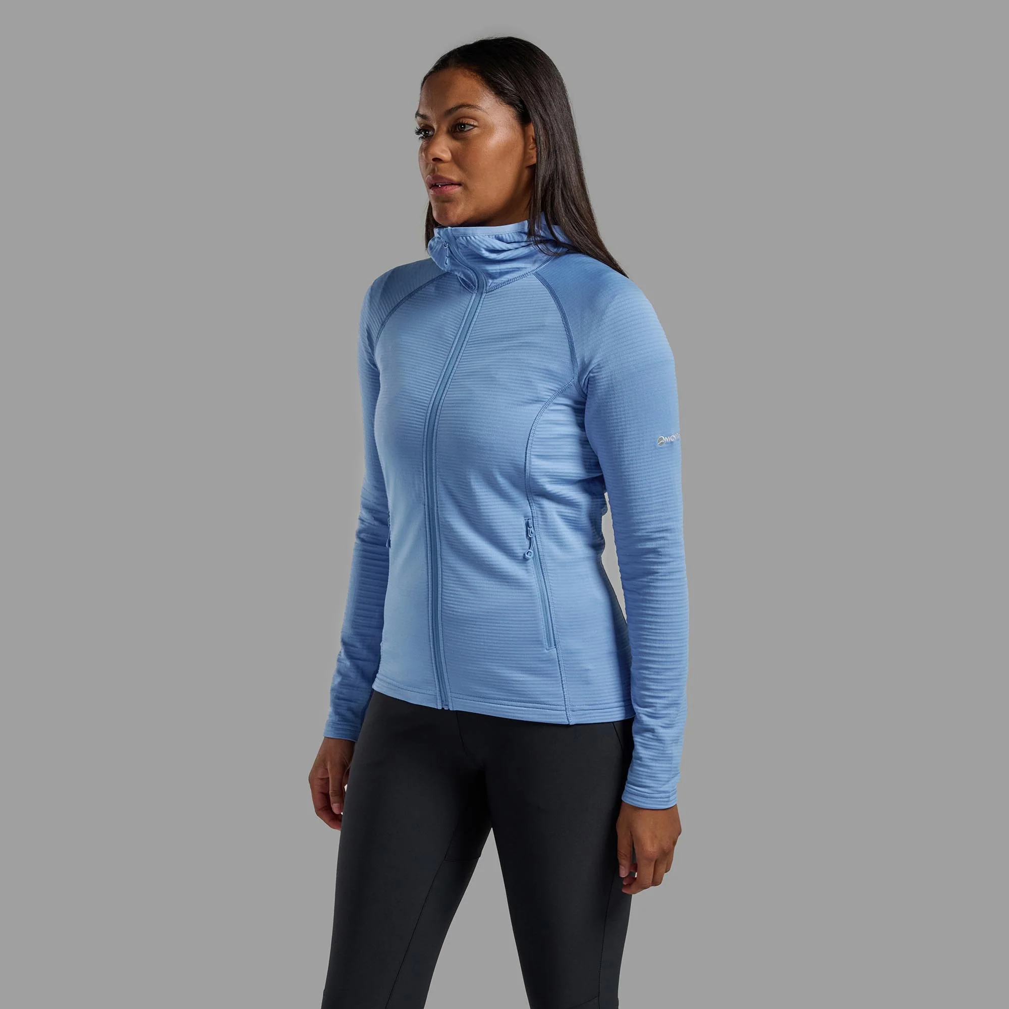 Montane Women's Protium Lite Hooded Fleece Jacket - Image 20