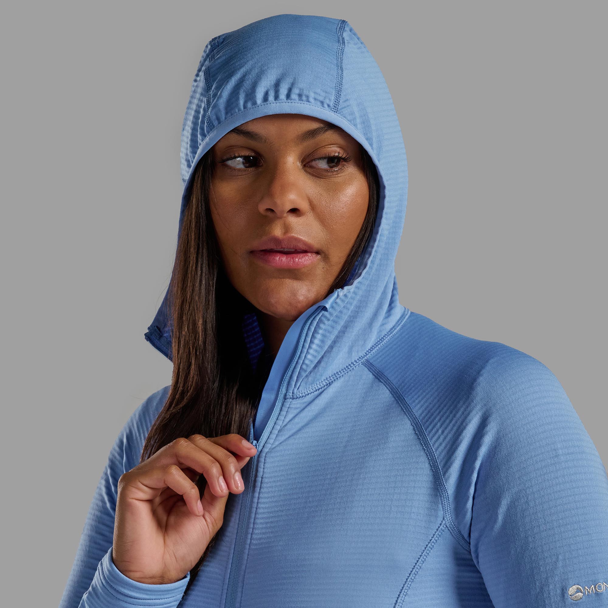 Montane Women's Protium Lite Hooded Fleece Jacket - Image 21