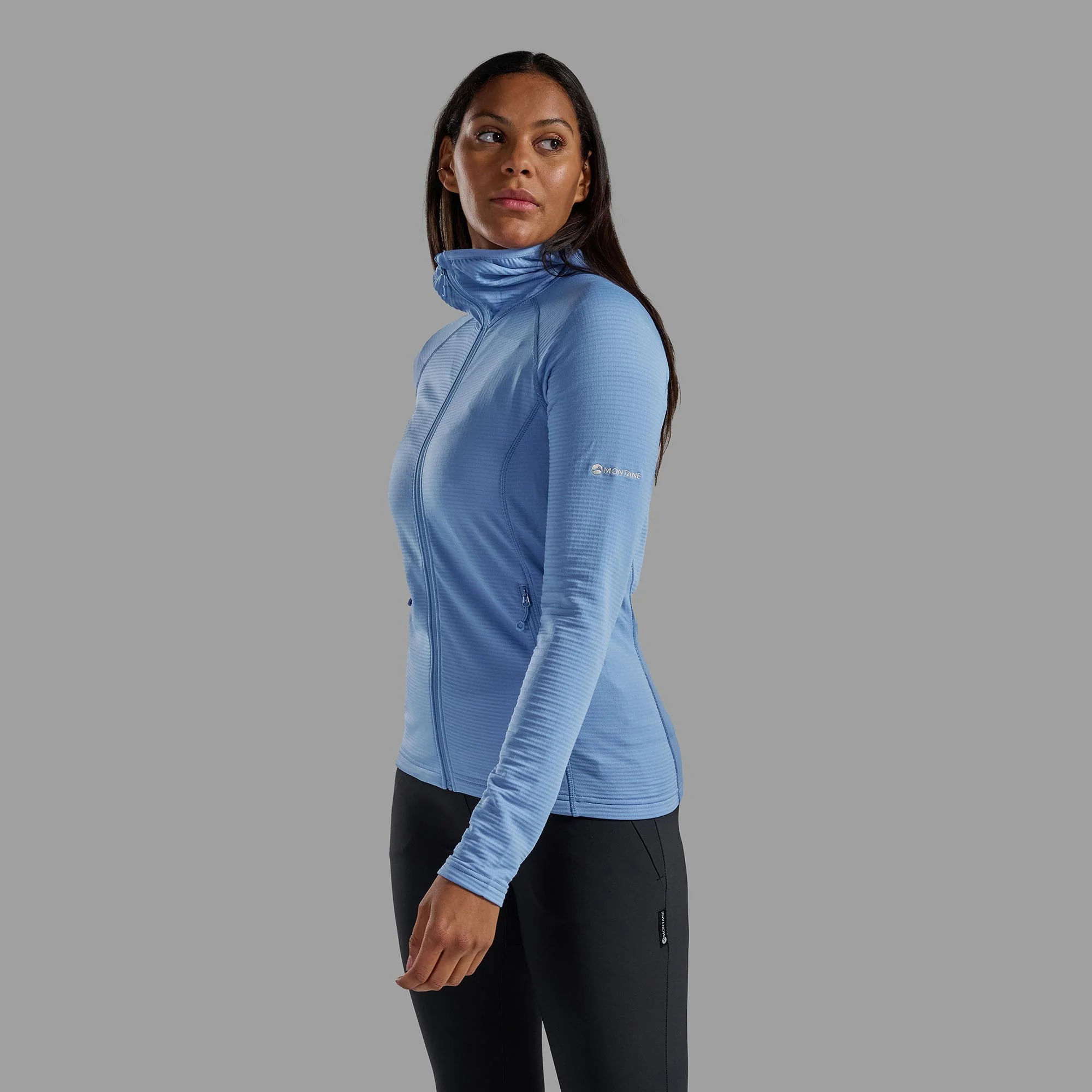Montane Women's Protium Lite Hooded Fleece Jacket - Image 22