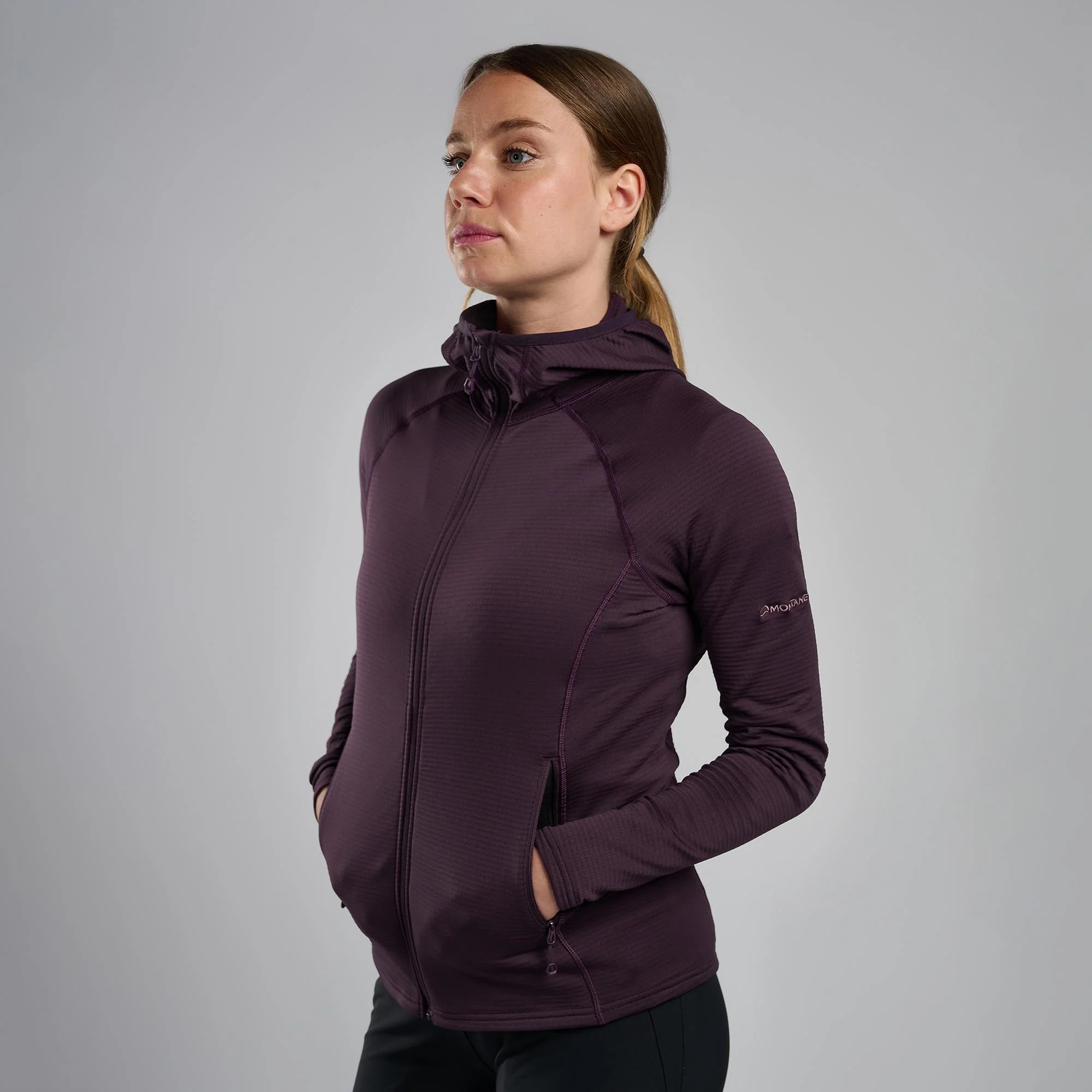 Montane Women's Protium Lite Hooded Fleece Jacket - Image 3