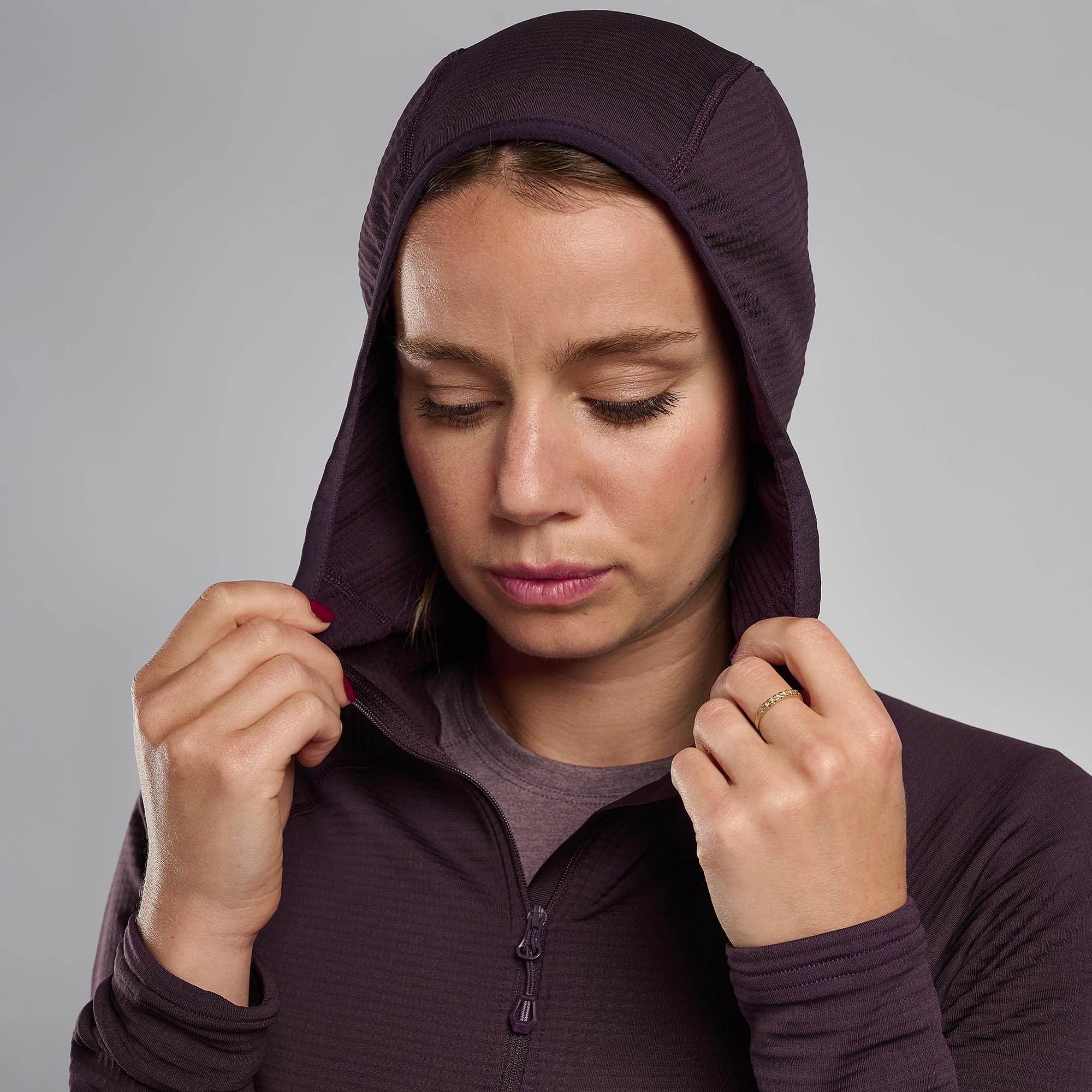 Montane Women's Protium Lite Hooded Fleece Jacket - Image 4