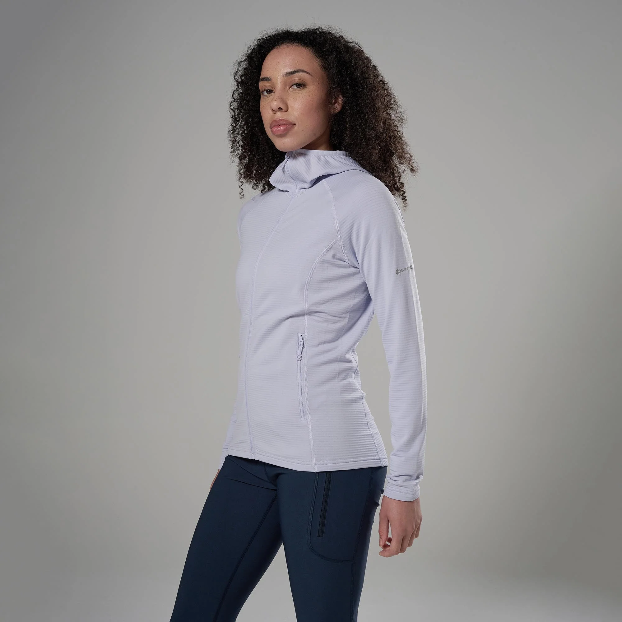 Montane Women's Protium Lite Hooded Fleece Jacket - Image 8