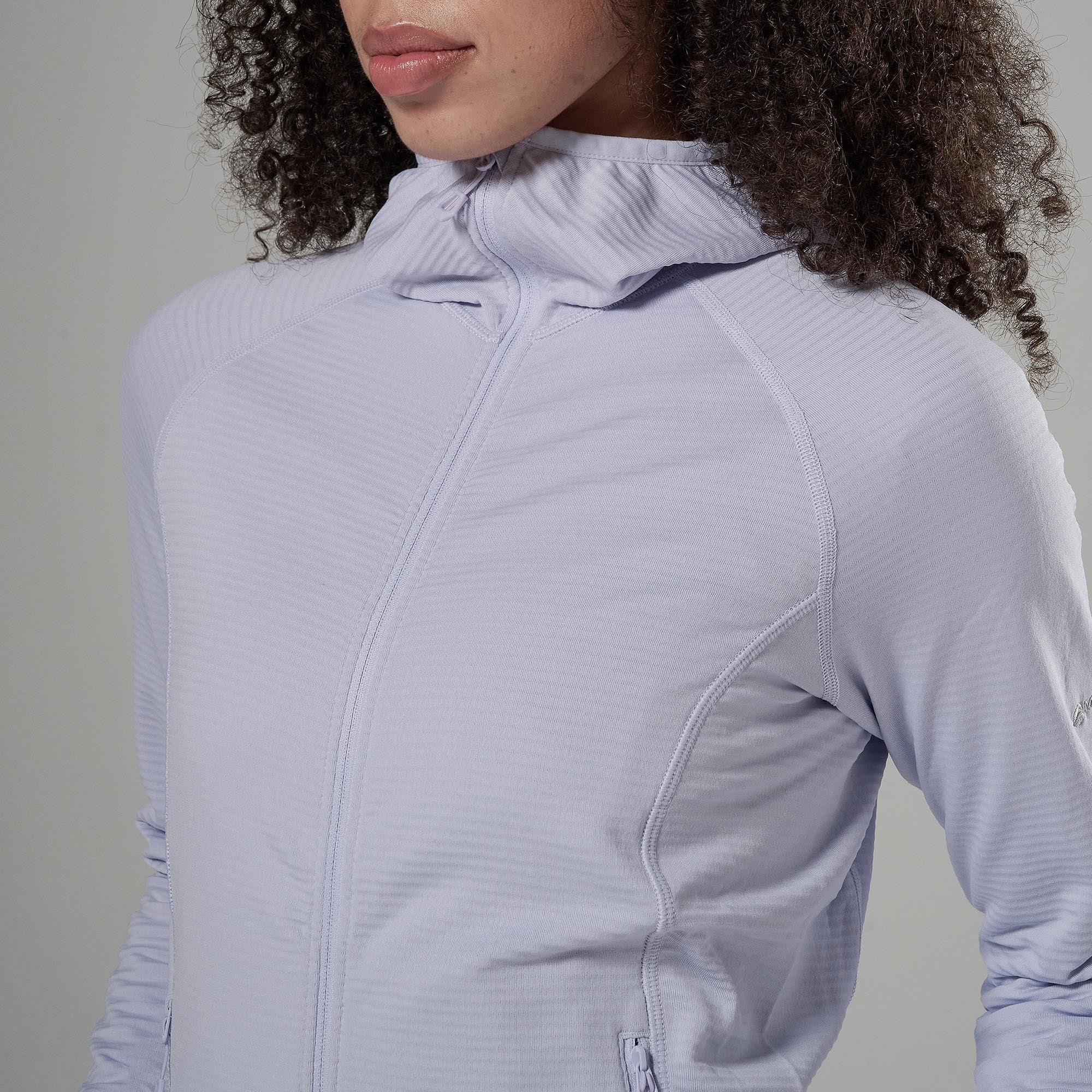 Montane Women's Protium Lite Hooded Fleece Jacket - Image 9
