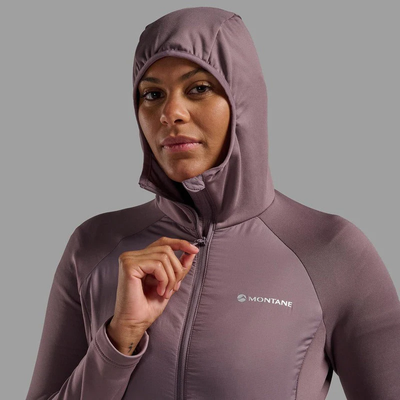 Montane Women's Sirocco Lite Hooded Insulated Jacket - Image 4