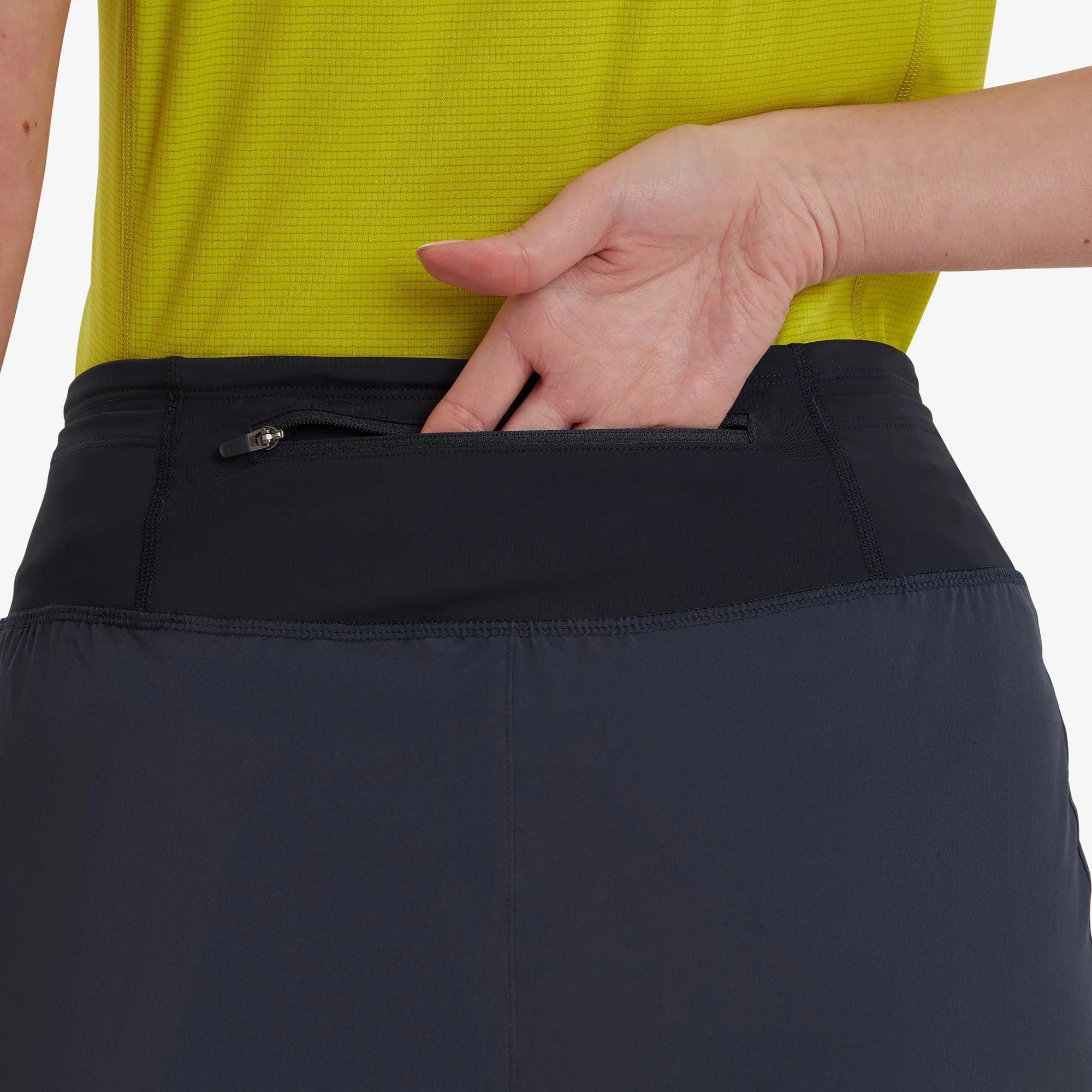 Montane Women's Slipstream 4" Trail Running Shorts - Image 11