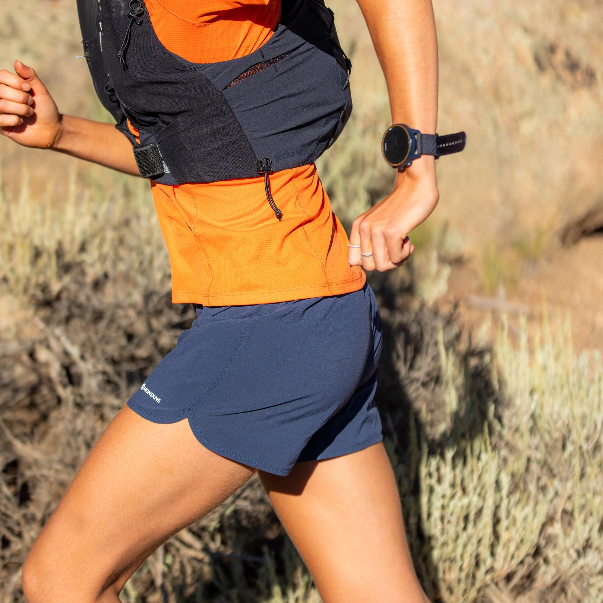 Montane Women's Slipstream 4" Trail Running Shorts - Image 8