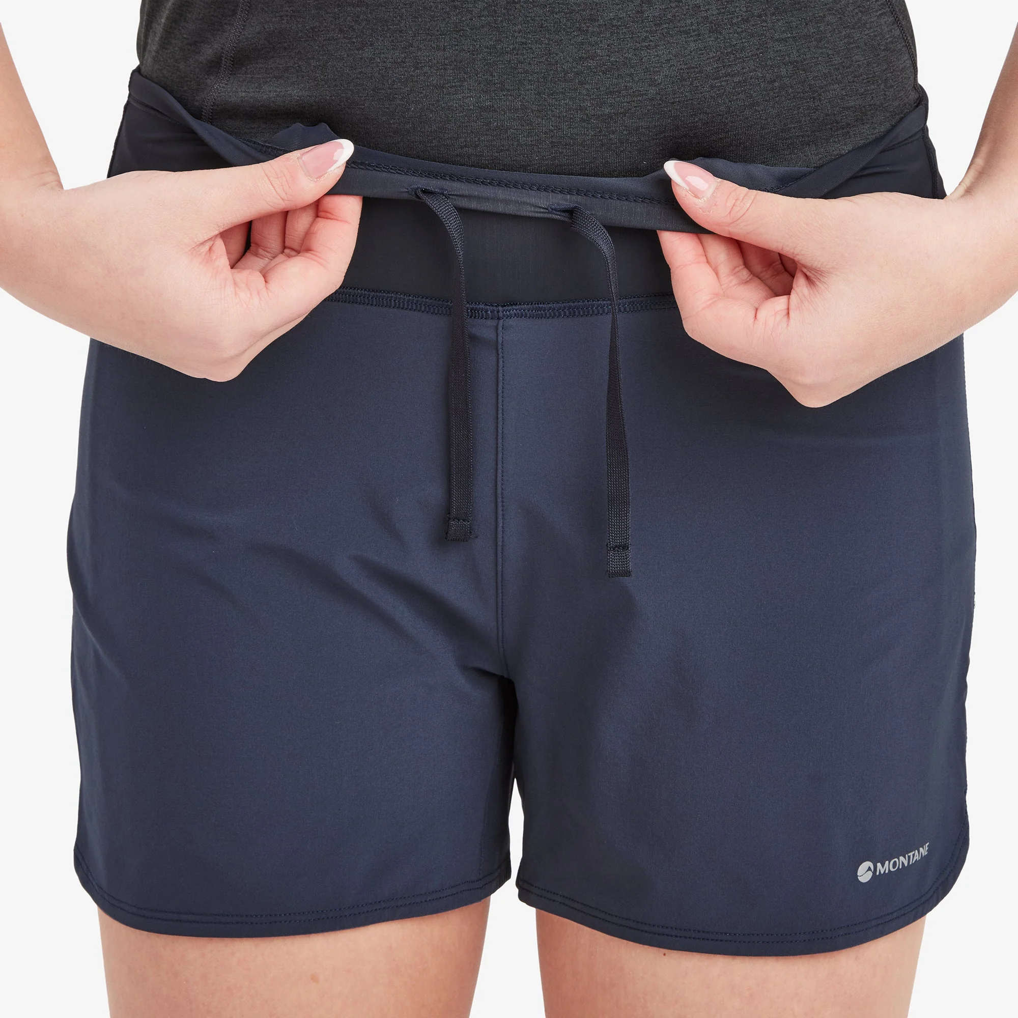 Montane Women's Slipstream Twin Skin Trail Running Shorts - Image 6