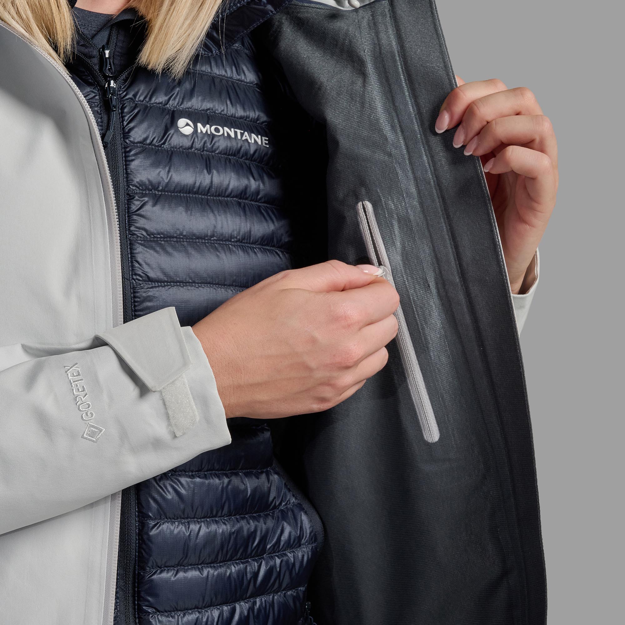 Montane Women's Spirit Long Waterproof Jacket - Image 15