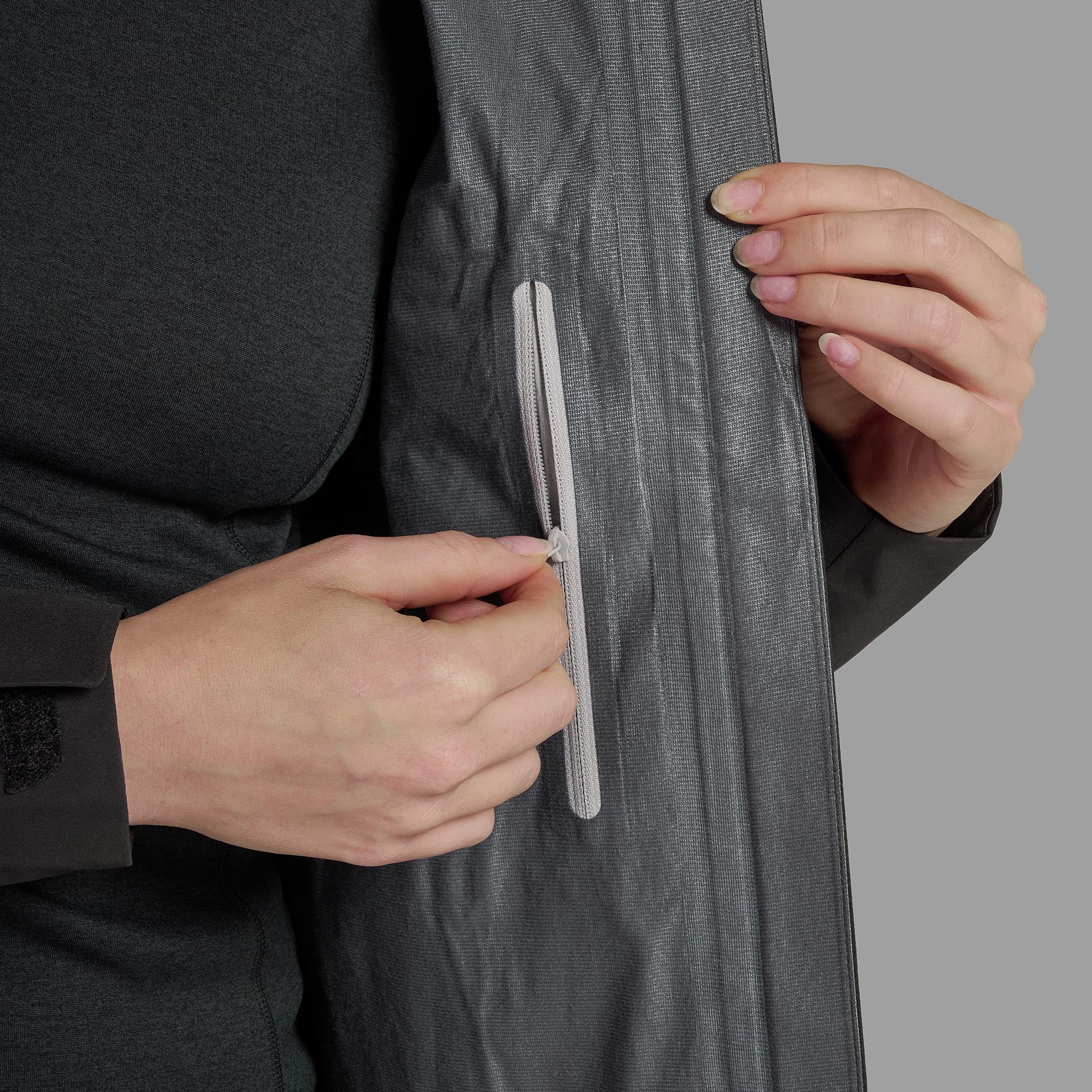 Montane Women's Spirit Long Waterproof Jacket - Image 25