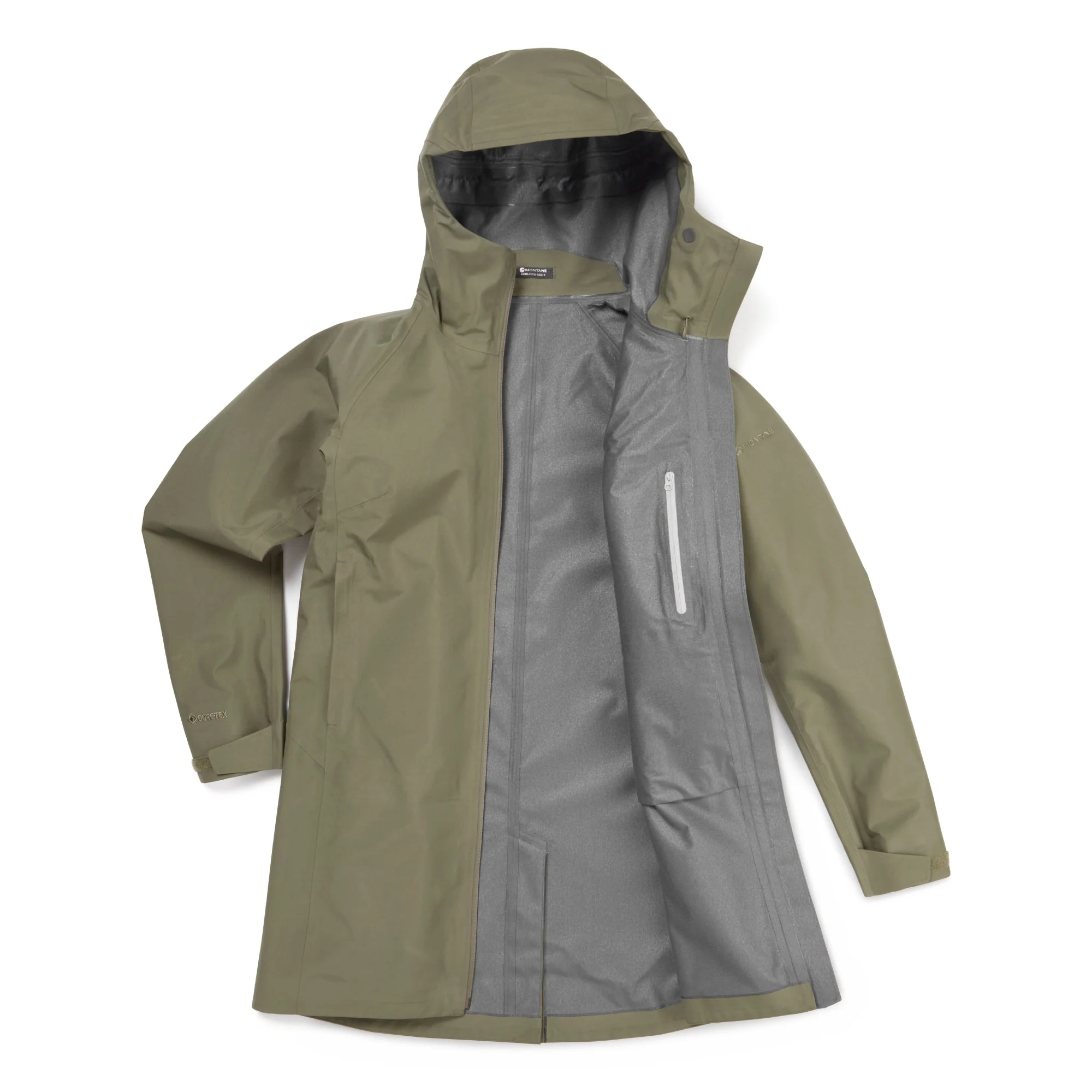 Montane Women's Spirit Long Waterproof Jacket - Image 4