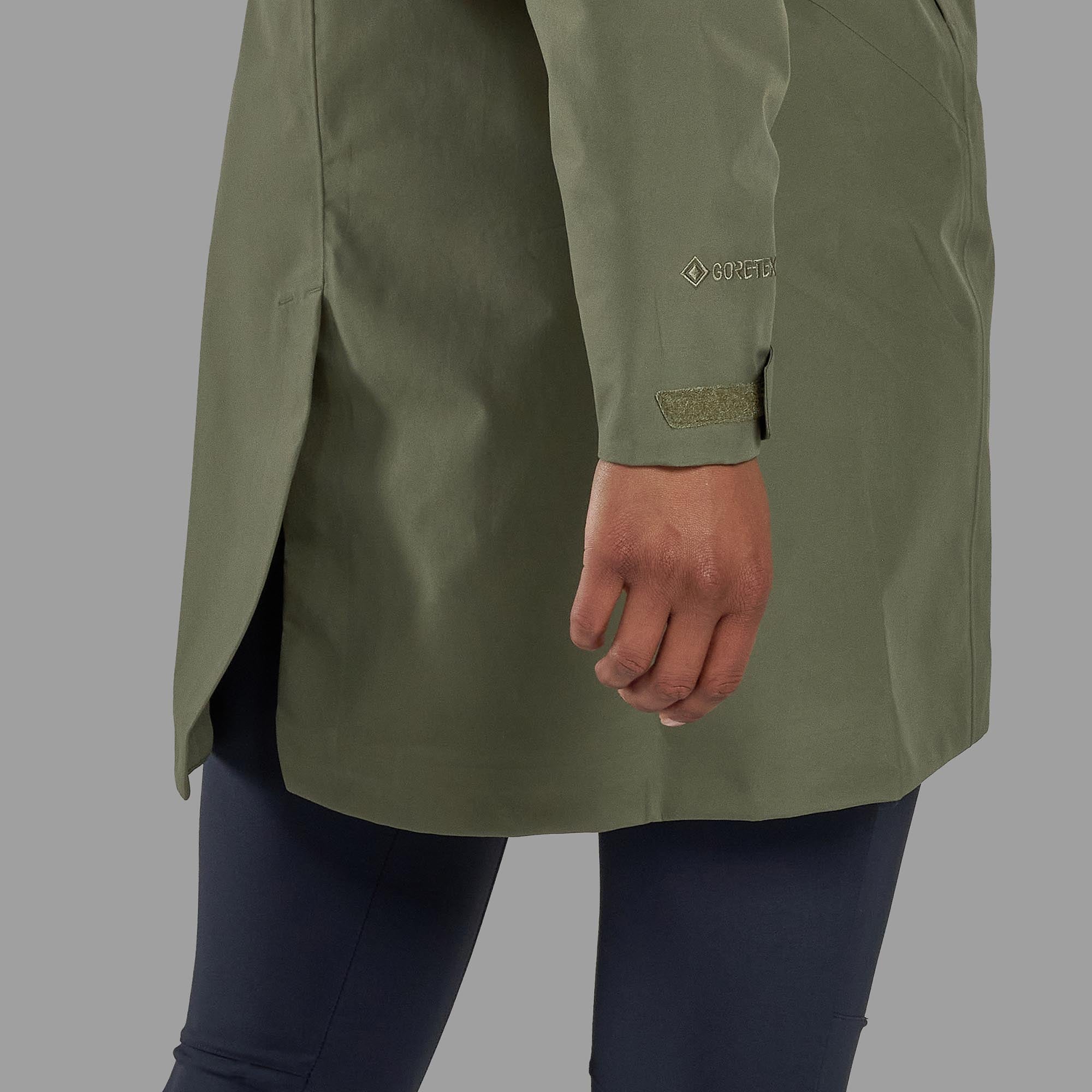 Montane Women's Spirit Long Waterproof Jacket - Image 5