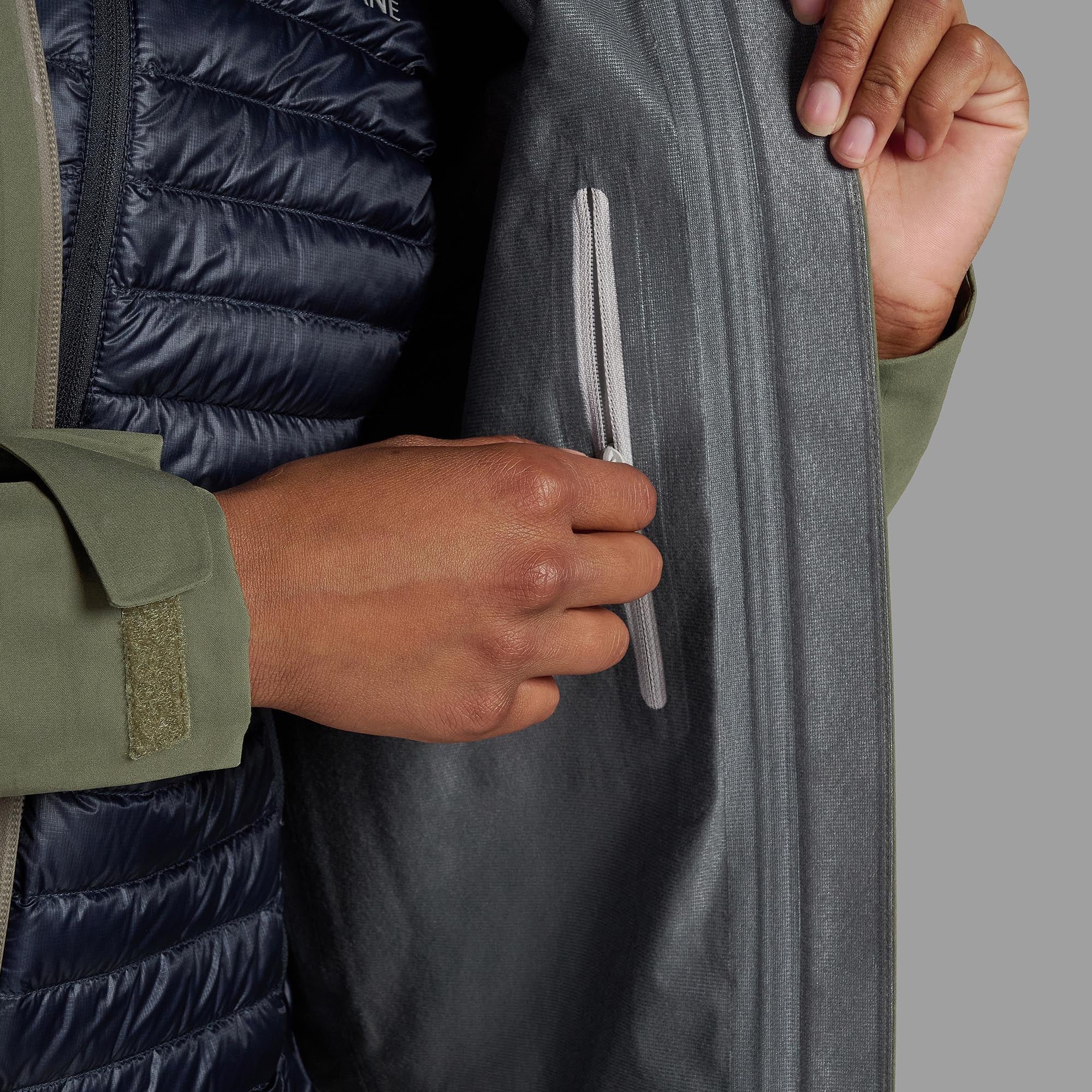 Montane Women's Spirit Long Waterproof Jacket - Image 6