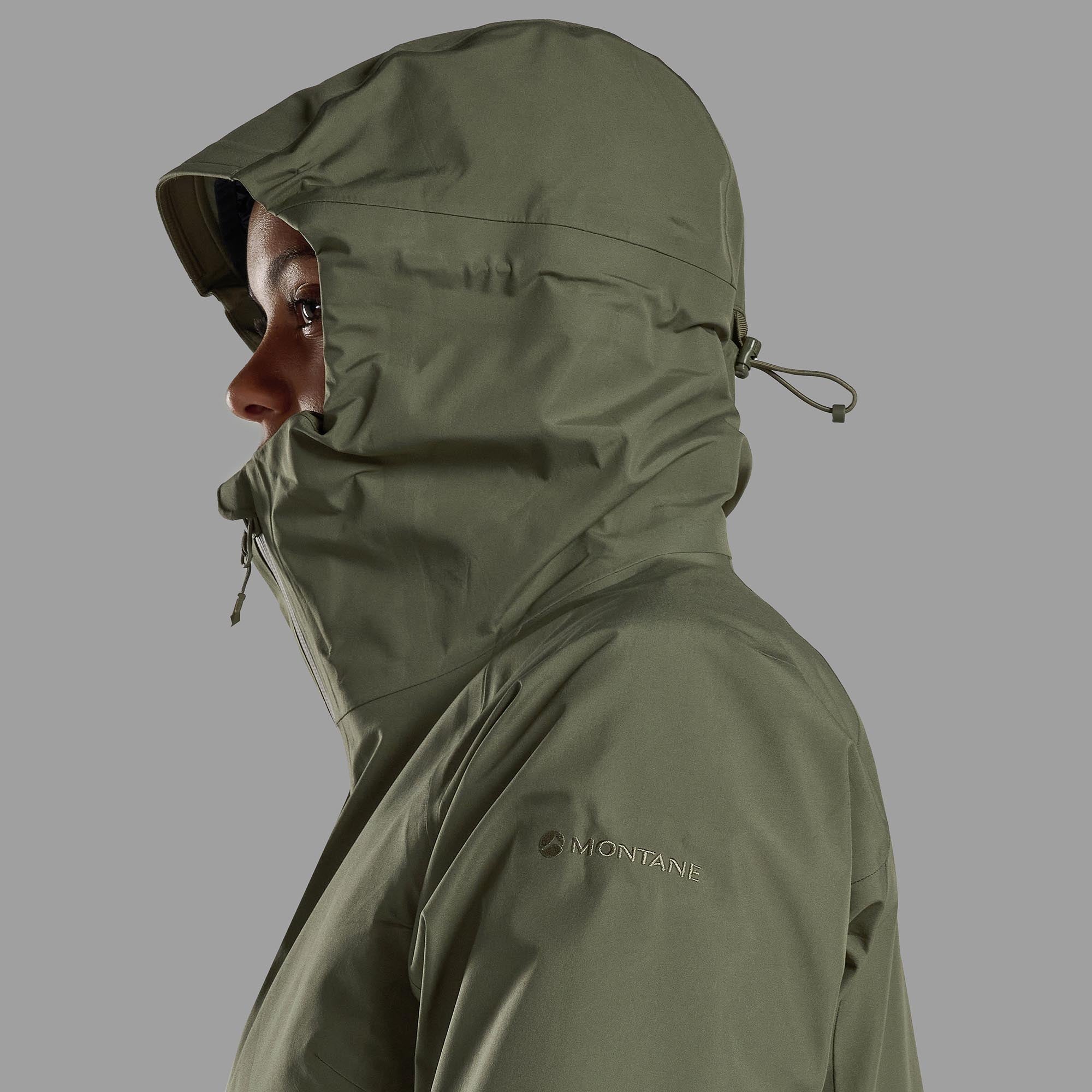 Montane Women's Spirit Long Waterproof Jacket - Image 7