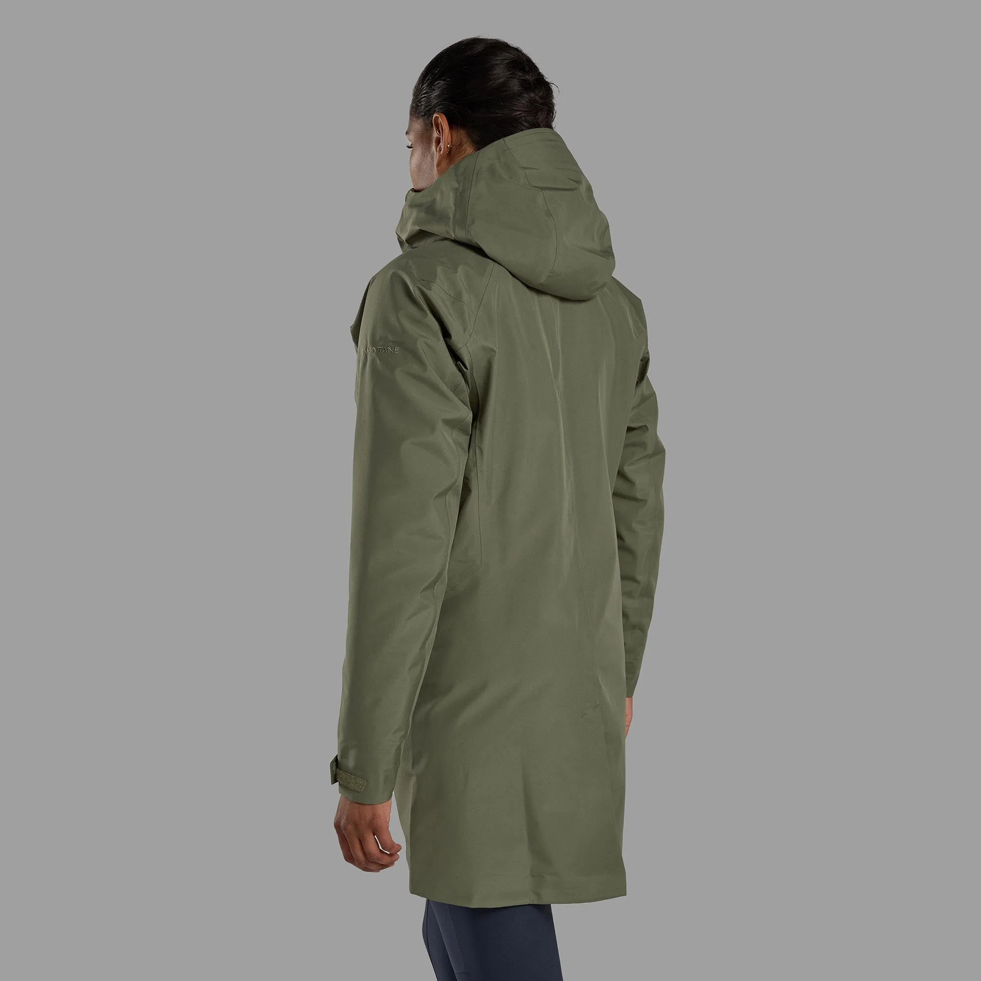 Montane Women's Spirit Long Waterproof Jacket - Image 9